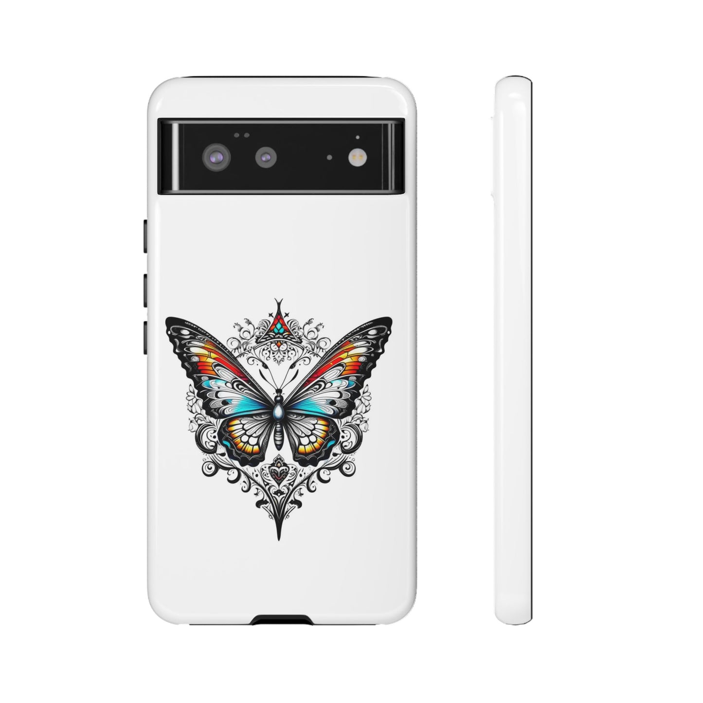 Butterfly Tough Case - Stylish Phone Protection