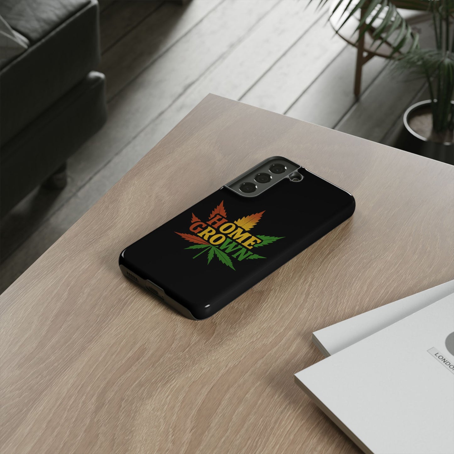 Home Grown Phone Case for Cannabis Enthusiasts