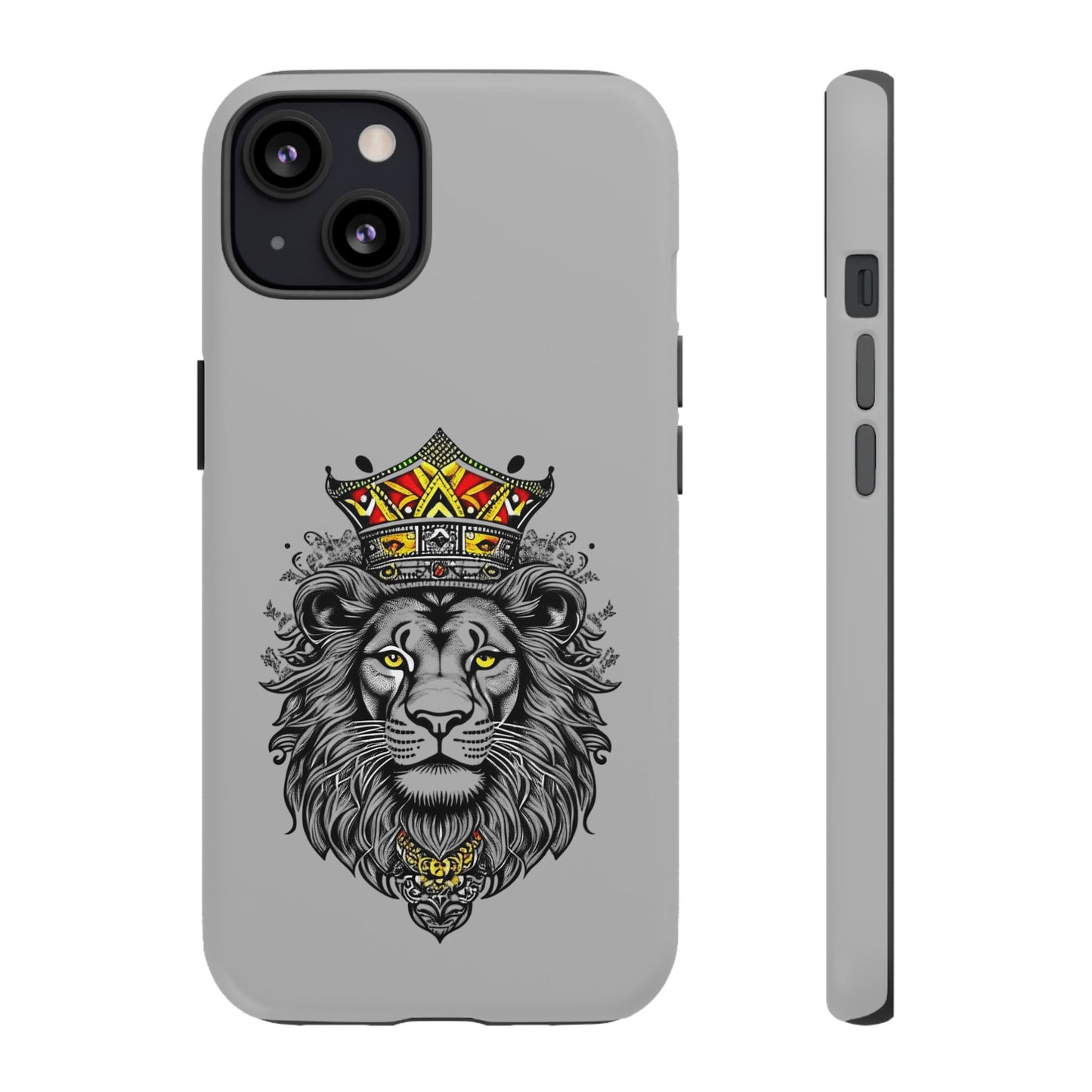 Lion King Phone Case - Tough Cases with Royal Crown Design