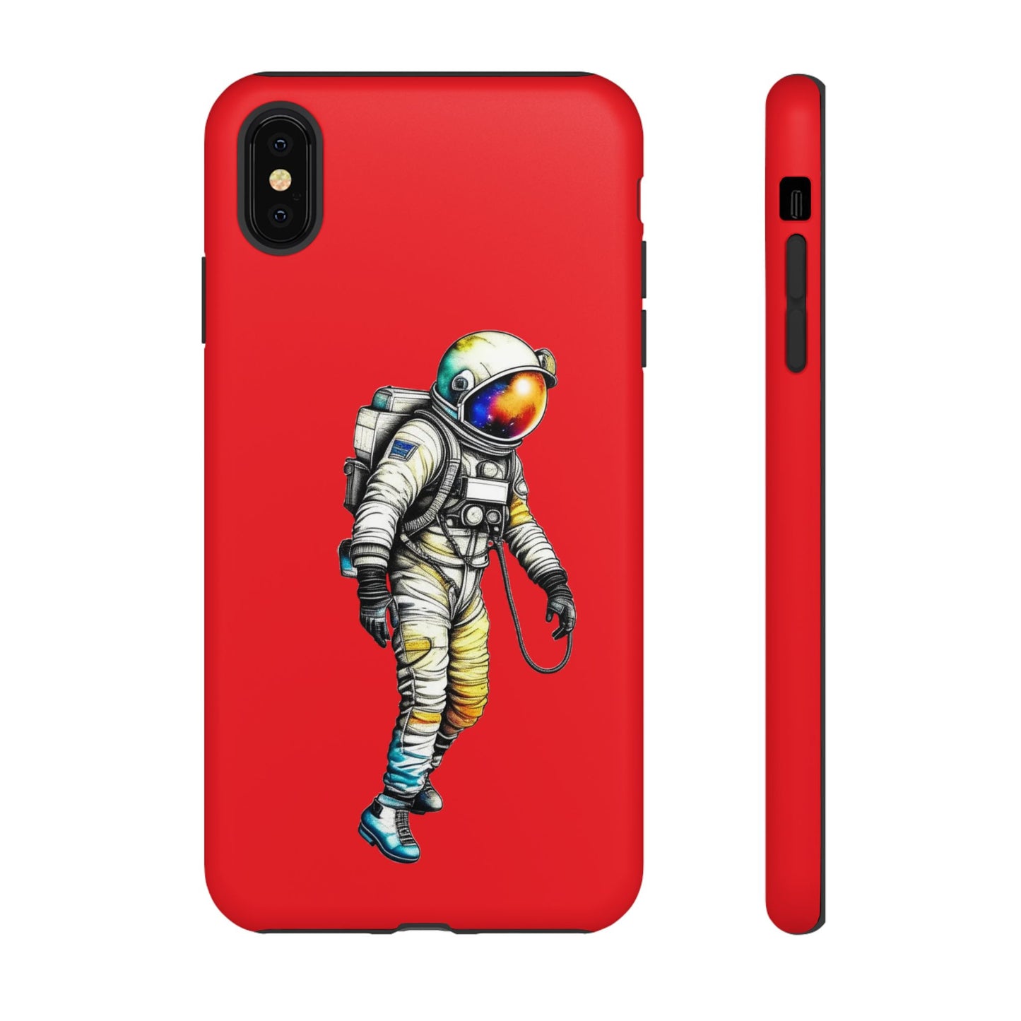 Astronaut Phone Case - Tough Cases for Space Enthusiasts