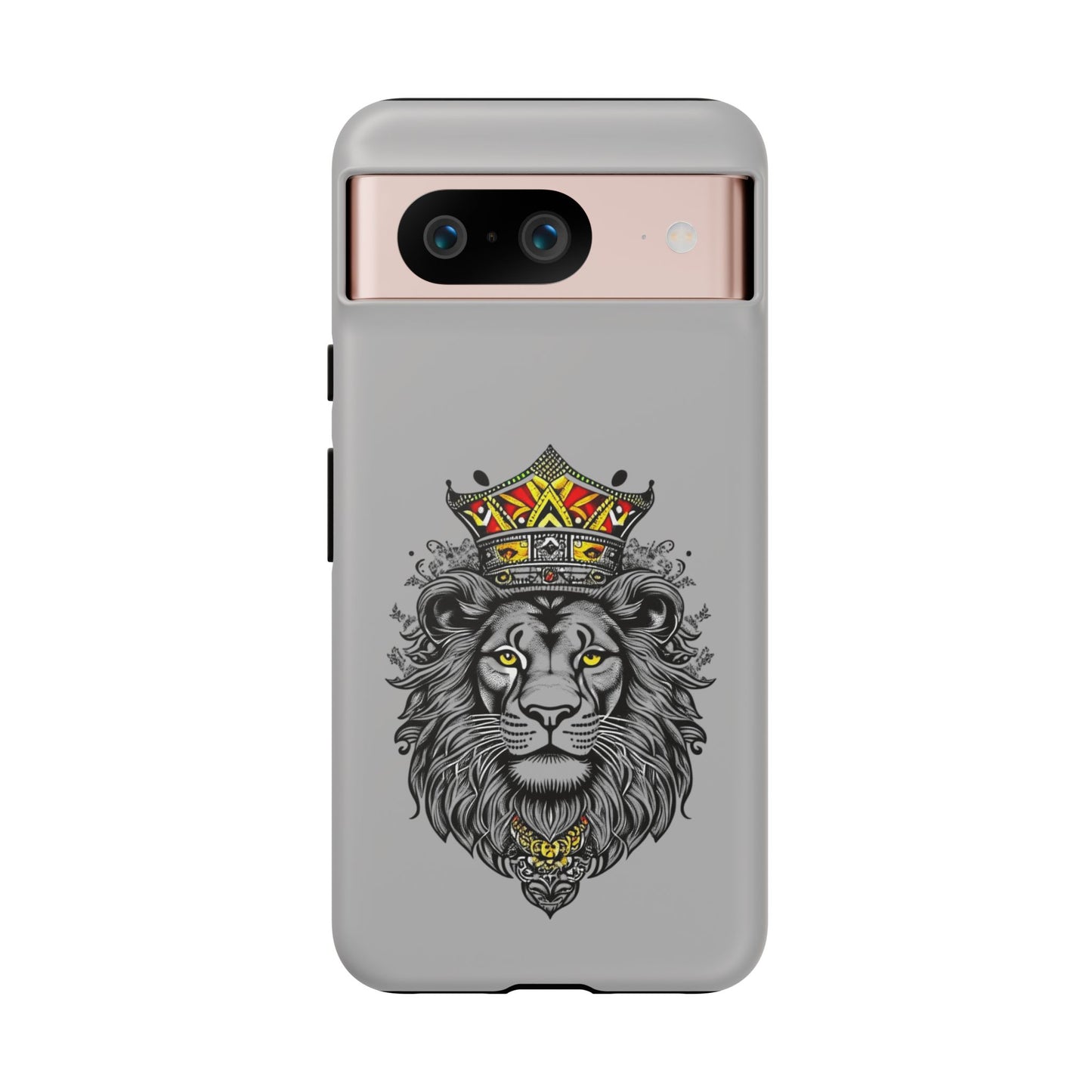 Lion King Phone Case - Tough Cases with Royal Crown Design