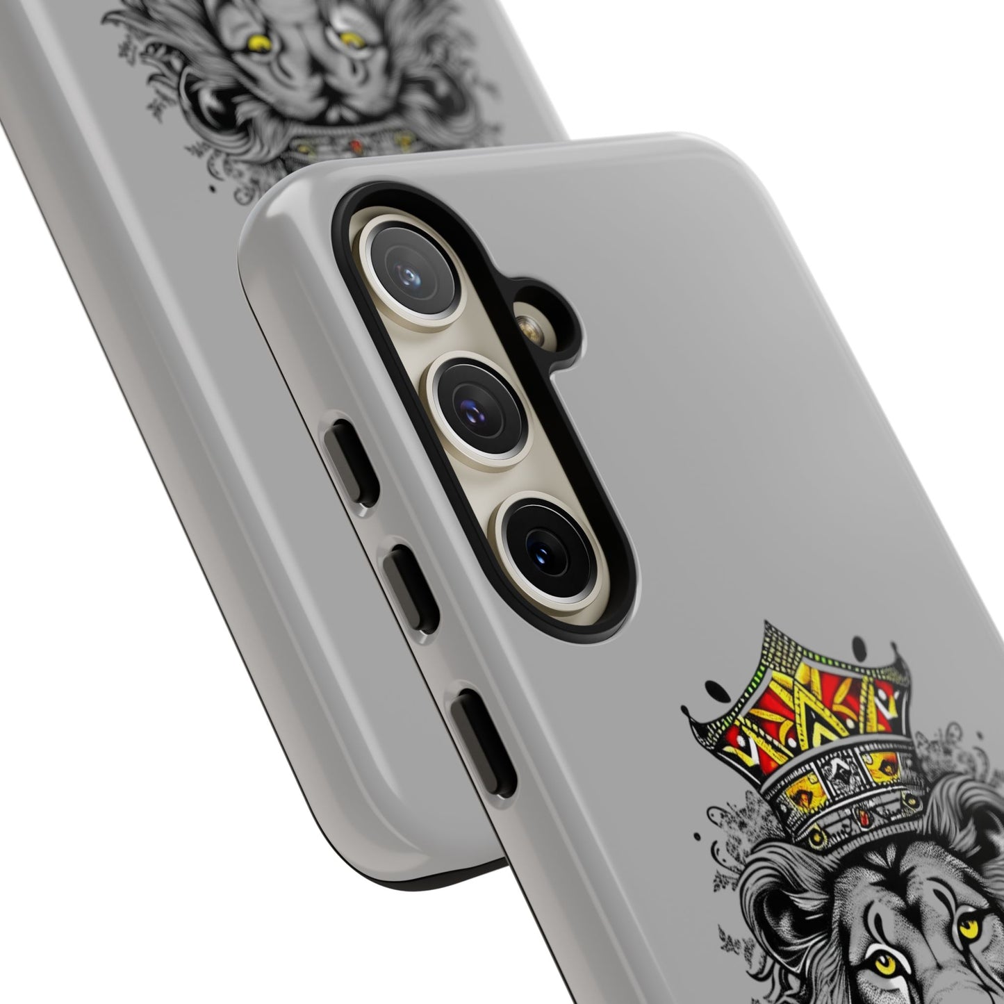 Lion King Phone Case - Tough Cases with Royal Crown Design