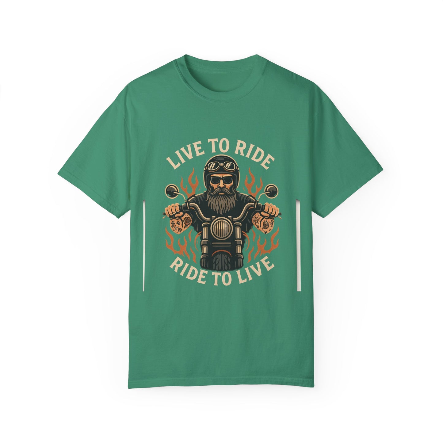 Live to Ride Graphic Unisex T-Shirt - Perfect for Bikers and Outdoors Enthusiasts