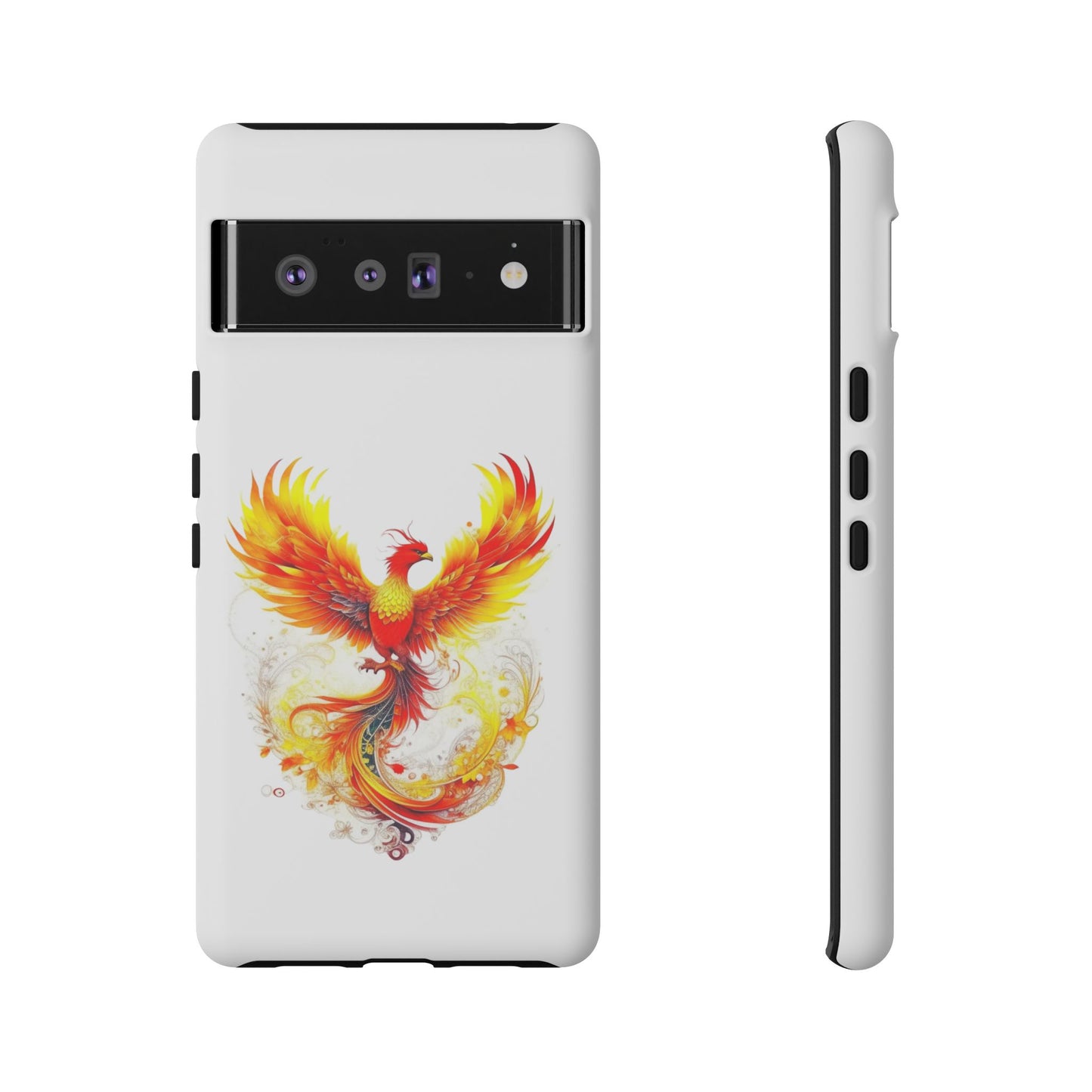 Phoenix Flame Phone Case - Tough & Stylish Protection