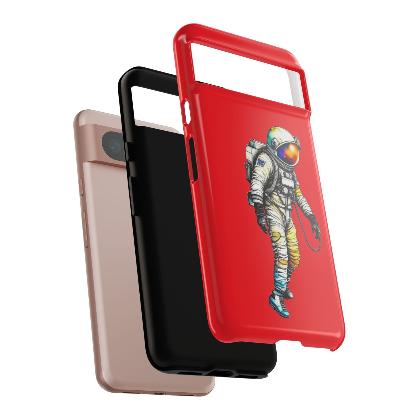 Astronaut Phone Case - Tough Cases for Space Enthusiasts