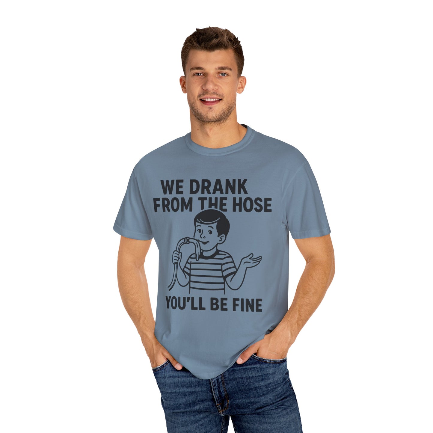 T-Shirt, Nostalgic Gift, Summer Humor Tee, Fun Family Gatherings, Outdoor Play Shirt, Quirky Statement Wear