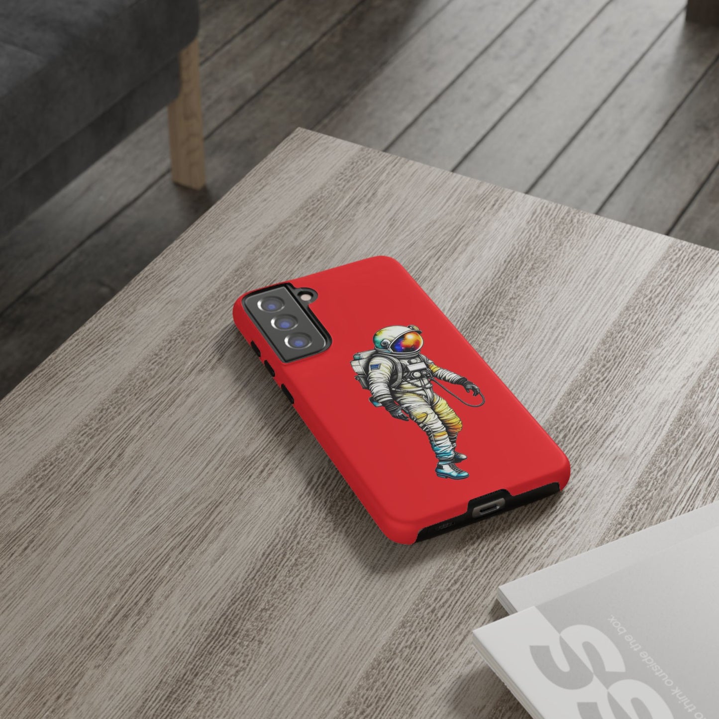 Astronaut Phone Case - Tough Cases for Space Enthusiasts