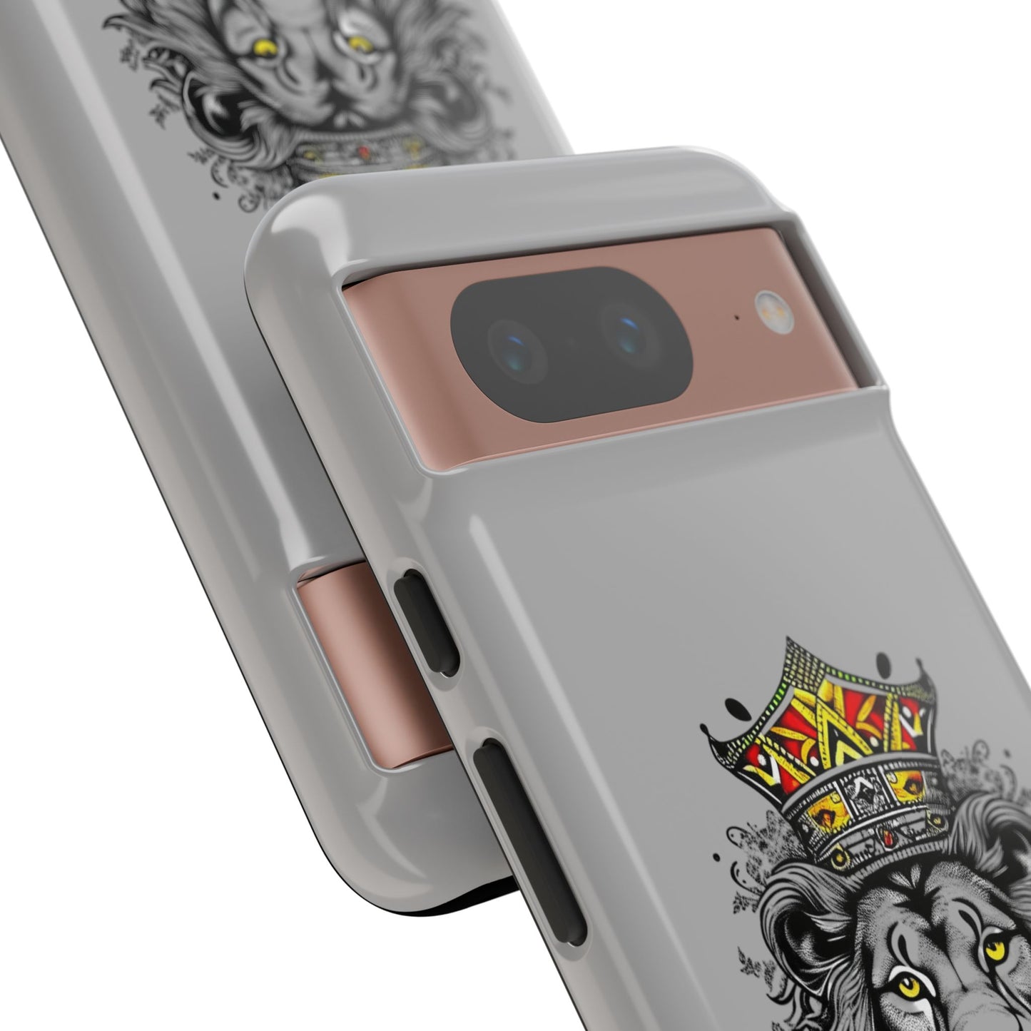 Lion King Phone Case - Tough Cases with Royal Crown Design