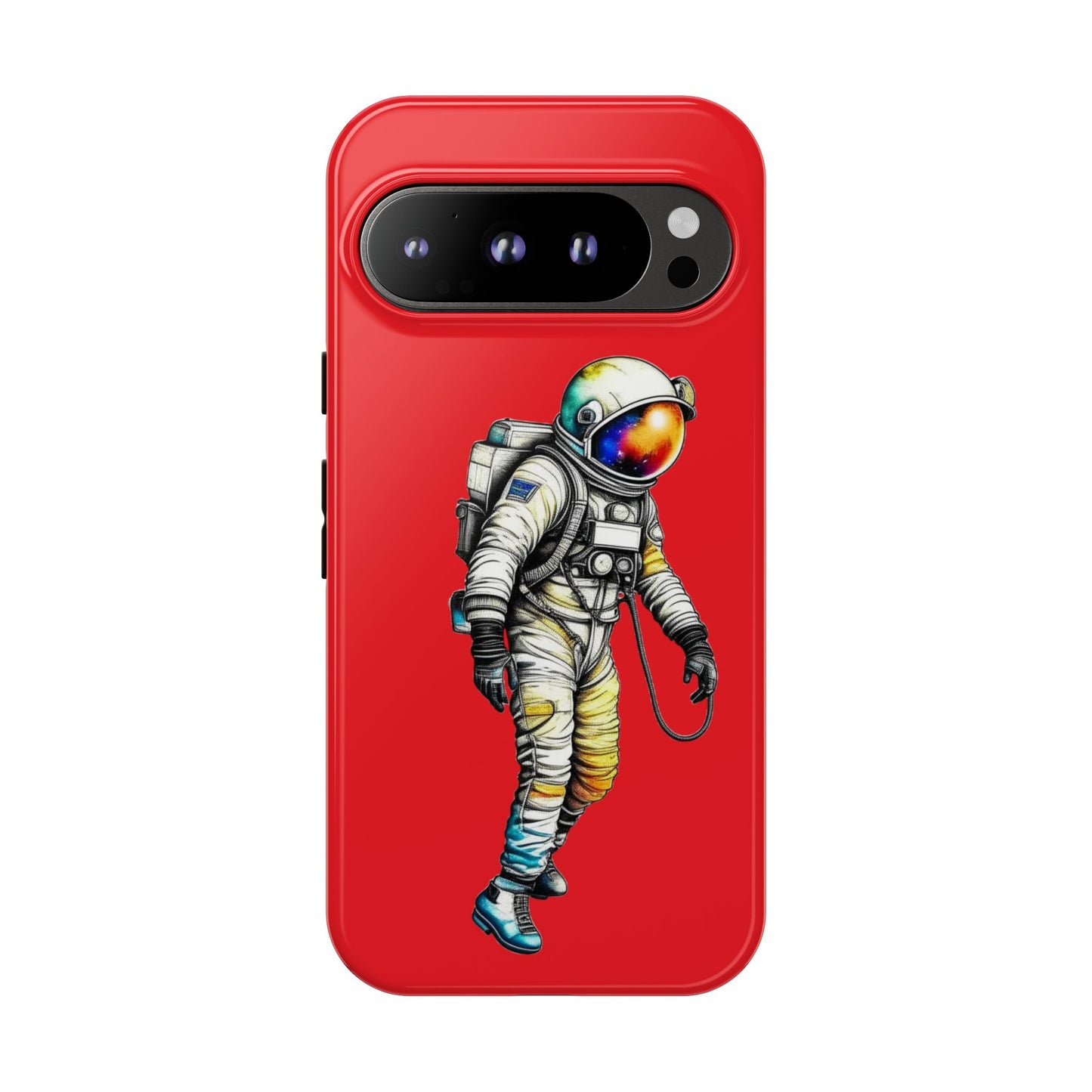 Astronaut Phone Case - Tough Cases for Space Enthusiasts