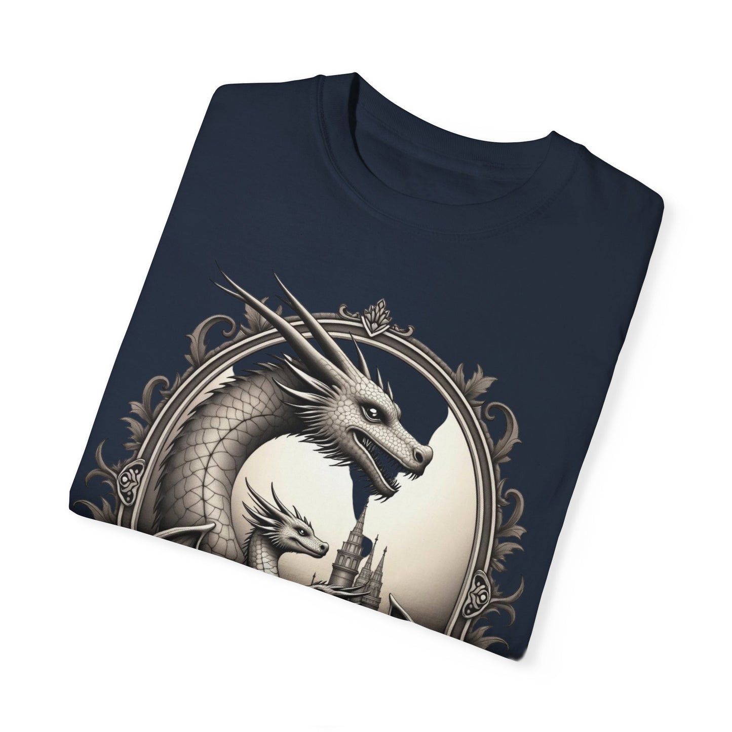 Fantasy Dragon T-Shirt for Unique Style Enthusiasts