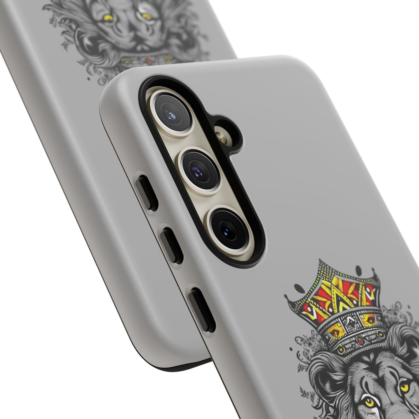 Lion King Phone Case - Tough Cases with Royal Crown Design