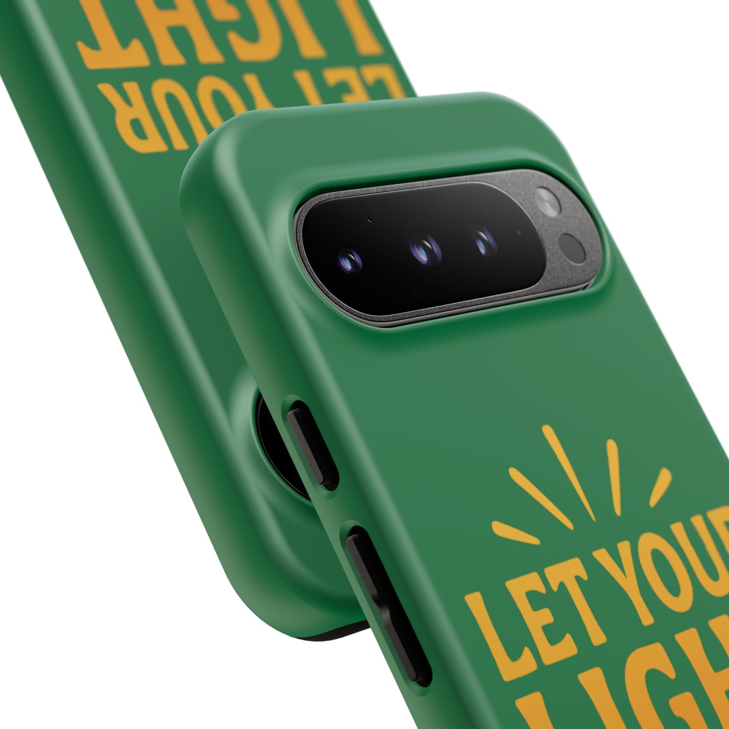 Inspirational Phone Case - 'Let Your Light Shine'