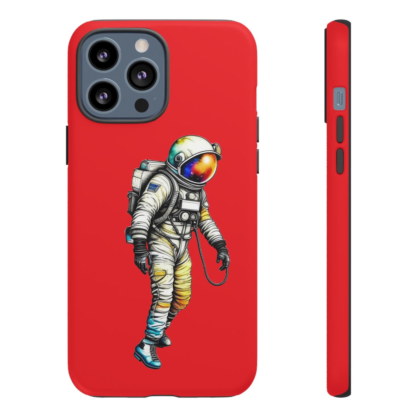 Astronaut Phone Case - Tough Cases for Space Enthusiasts