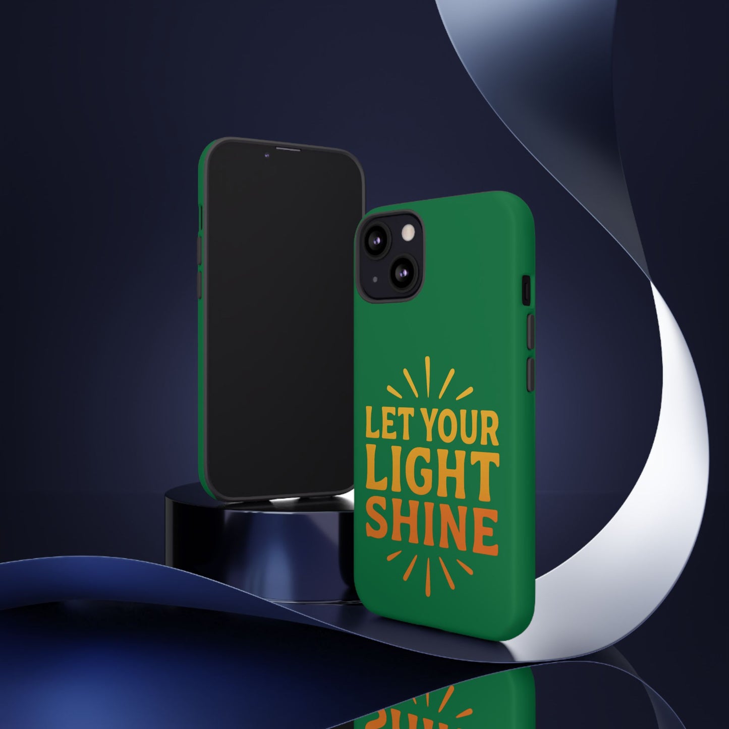 Inspirational Phone Case - 'Let Your Light Shine'