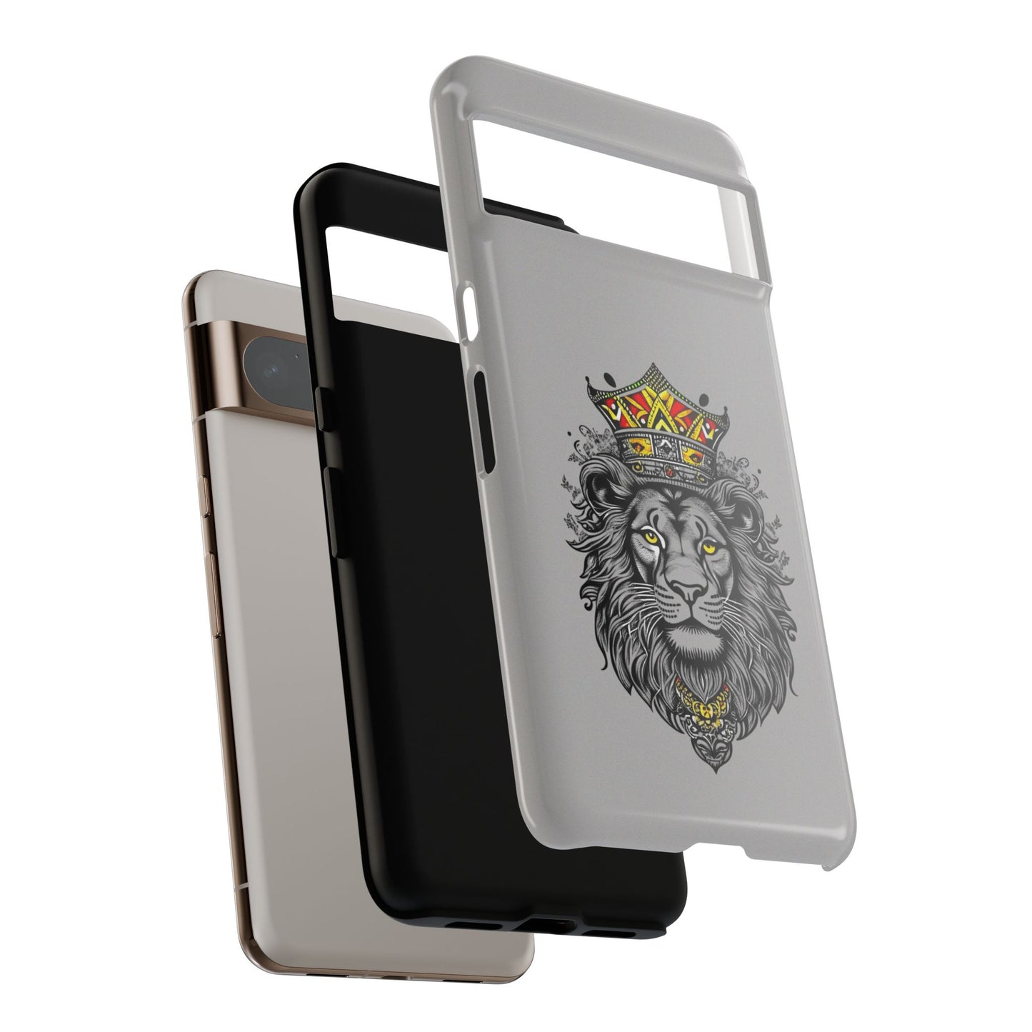 Lion King Phone Case - Tough Cases with Royal Crown Design
