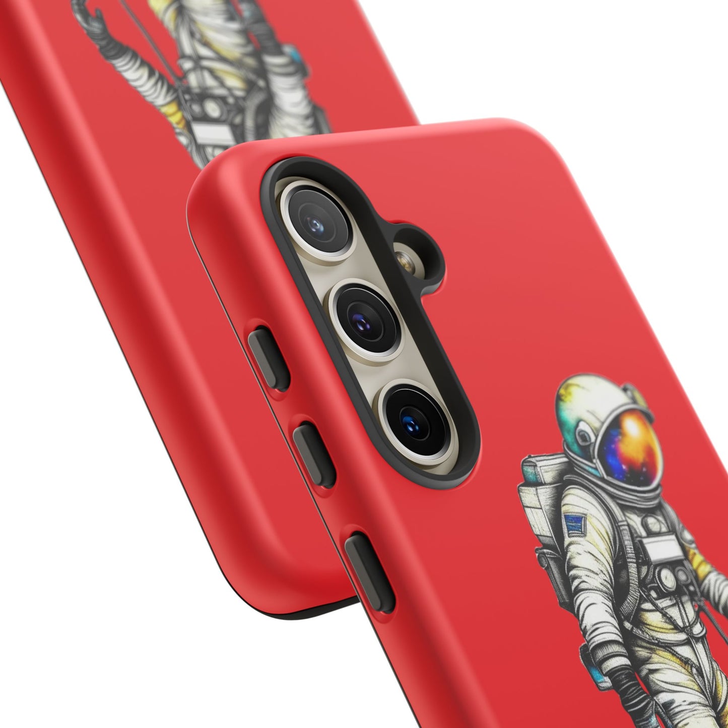 Astronaut Phone Case - Tough Cases for Space Enthusiasts