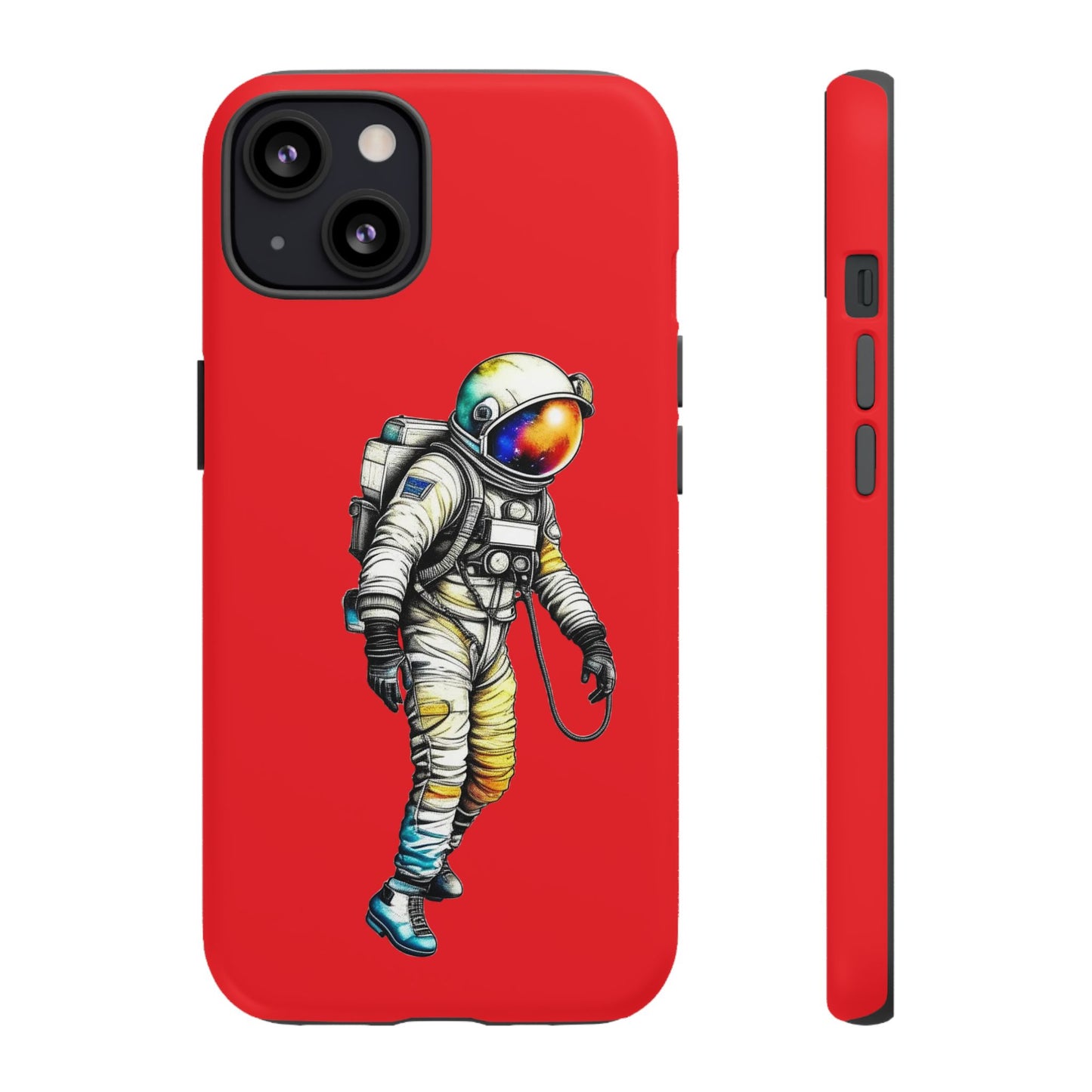 Astronaut Phone Case - Tough Cases for Space Enthusiasts