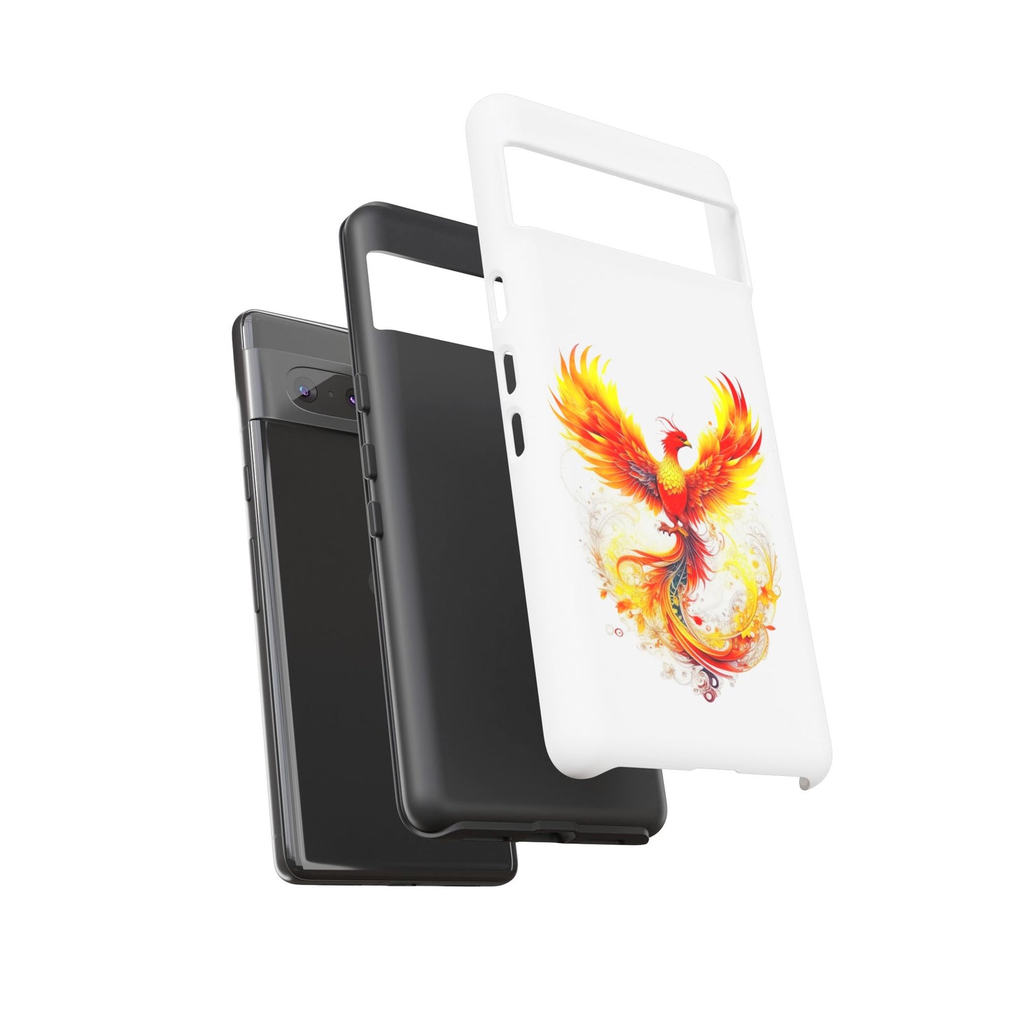 Phoenix Flame Phone Case - Tough & Stylish Protection