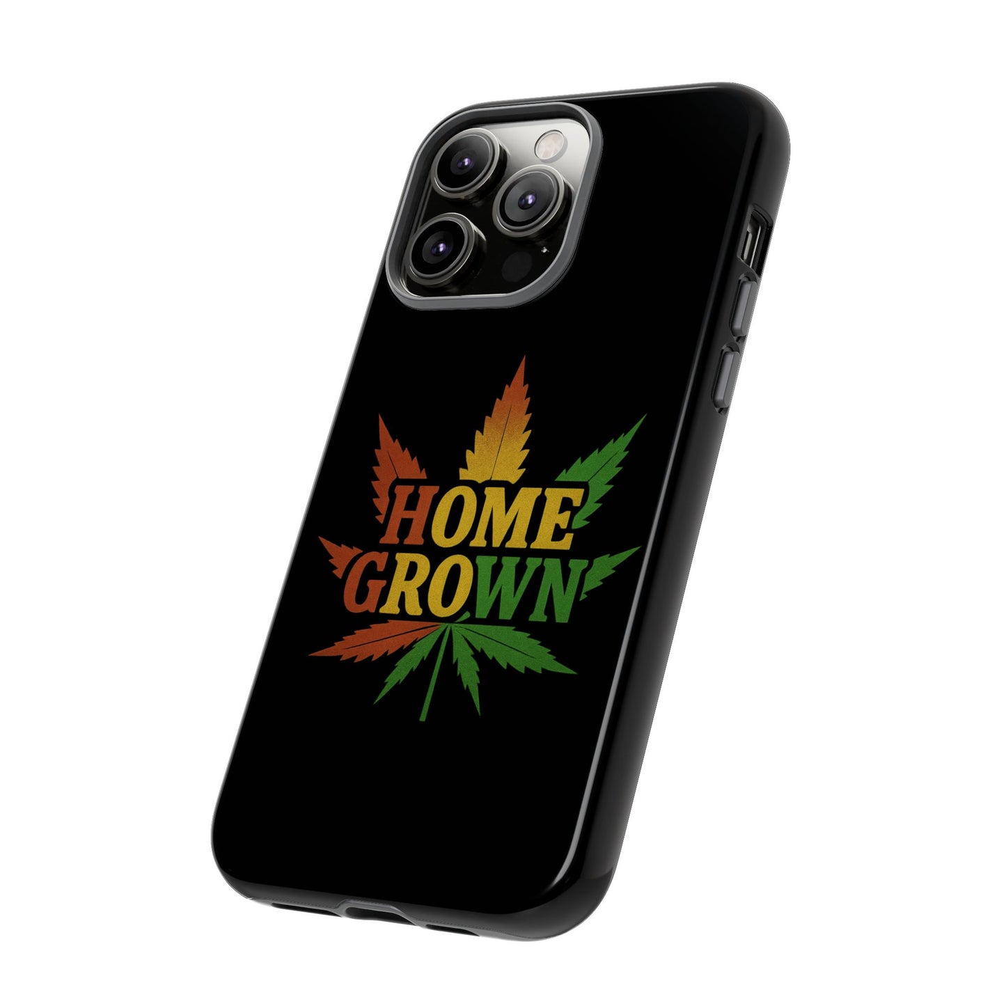 Home Grown Phone Case for Cannabis Enthusiasts