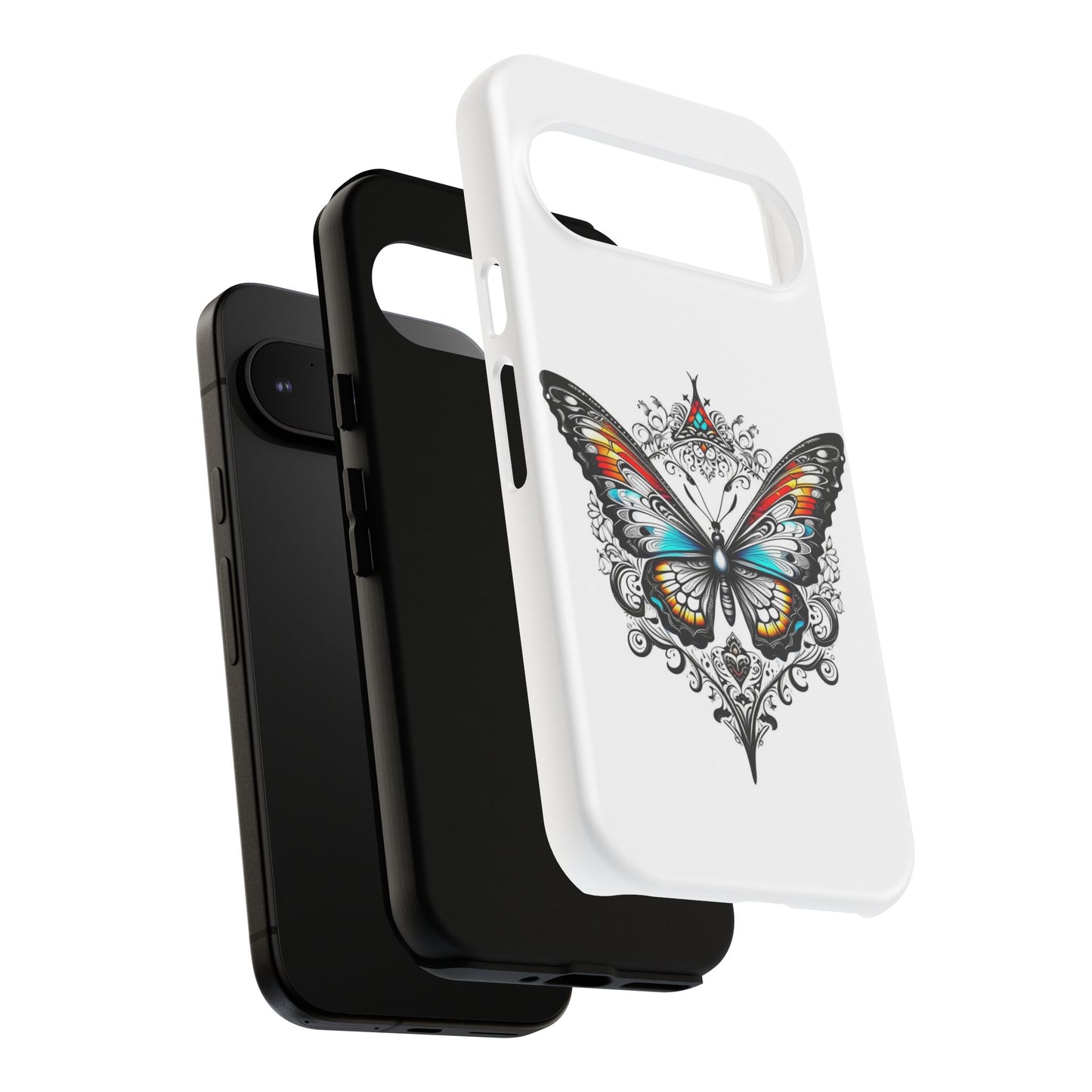 Butterfly Tough Case - Stylish Phone Protection