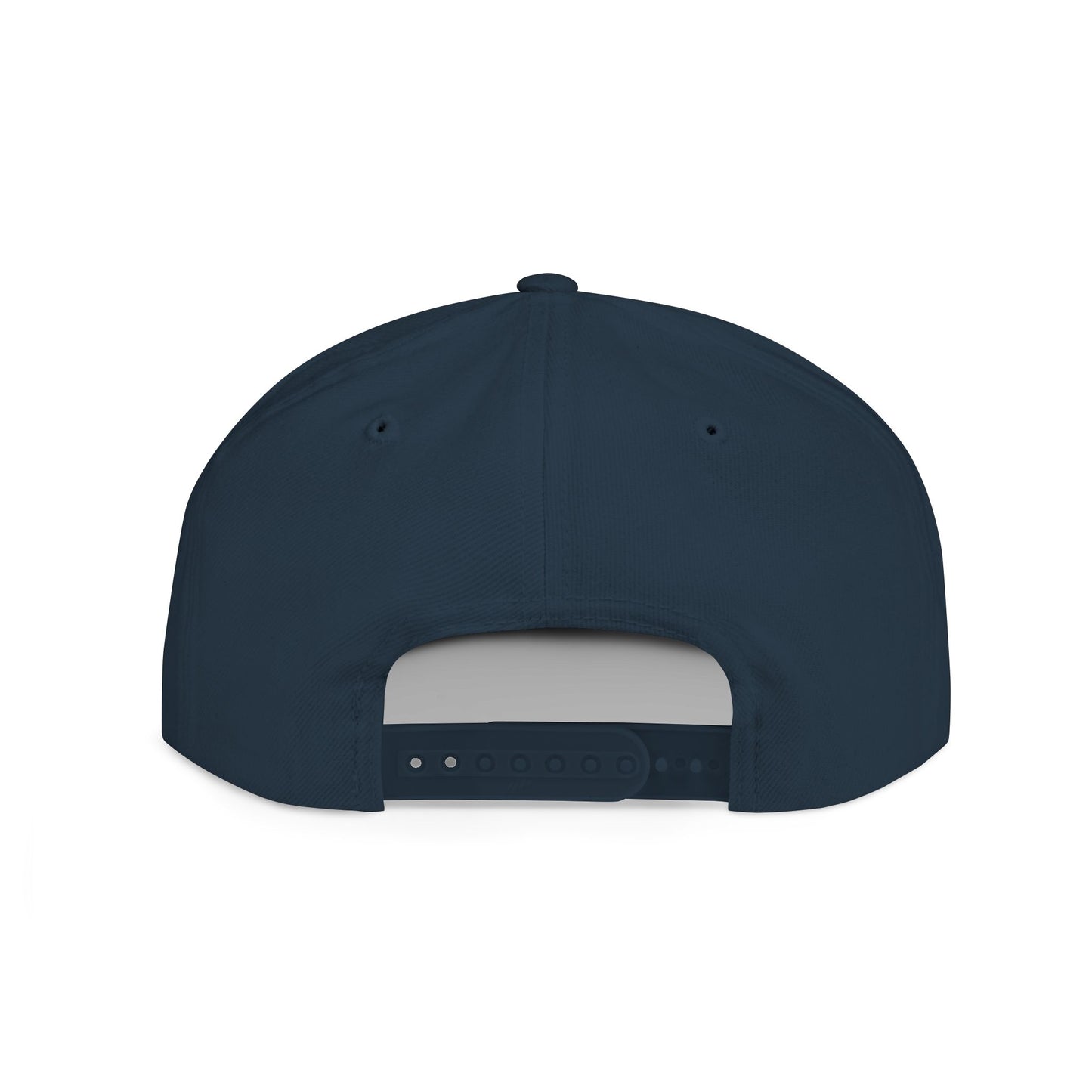 Flat Bill Snapback-Traditional tiger