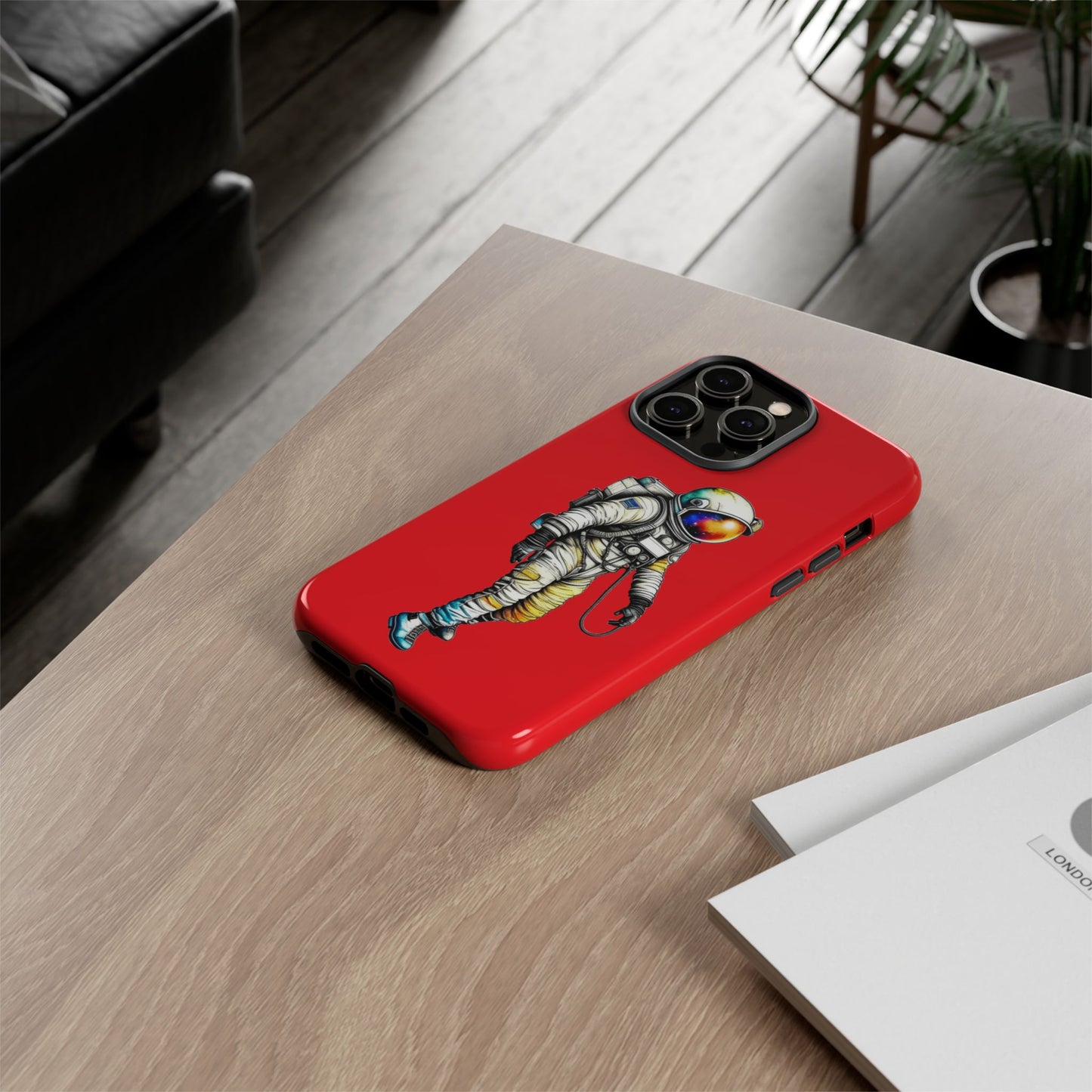 Astronaut Phone Case - Tough Cases for Space Enthusiasts