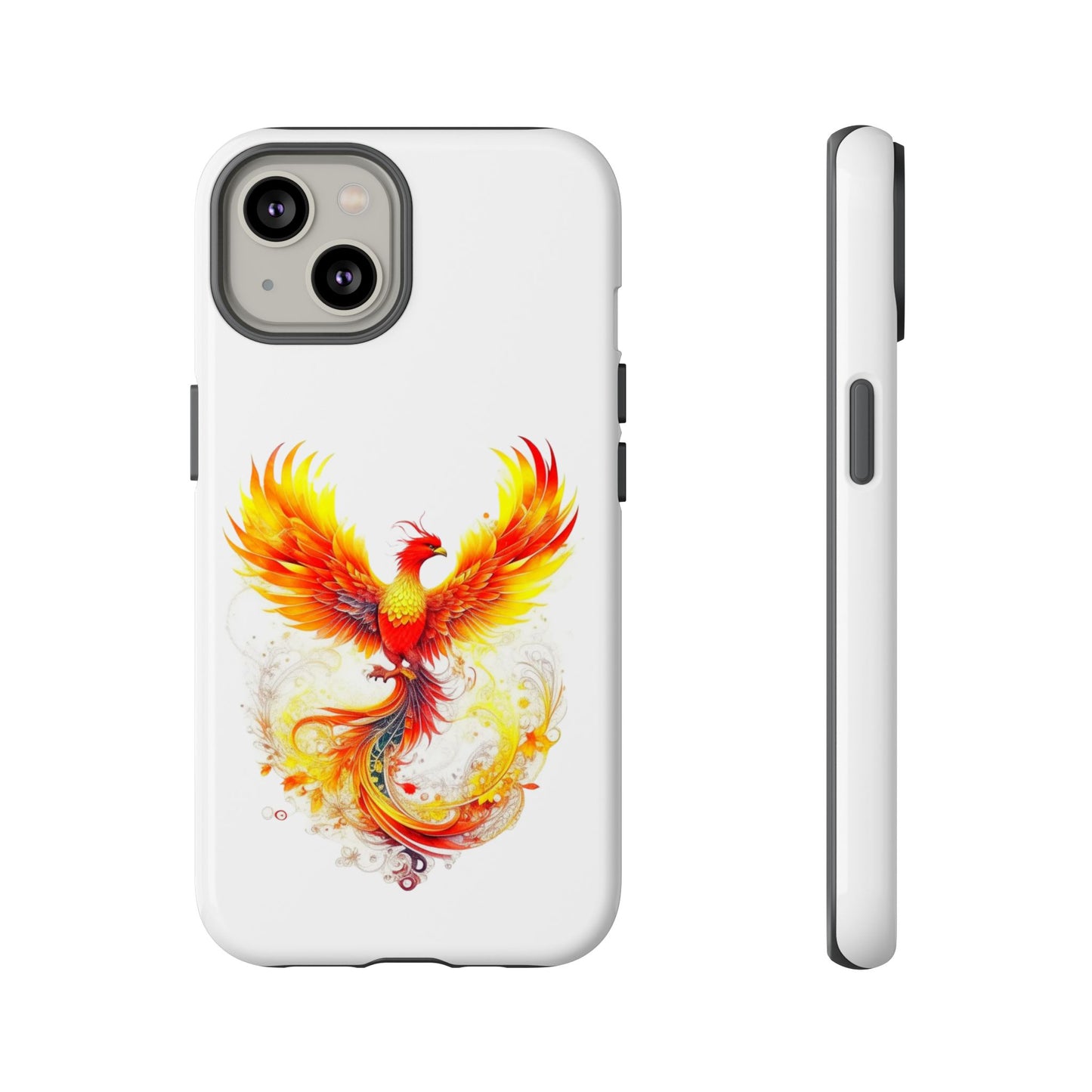 Phoenix Flame Phone Case - Tough & Stylish Protection