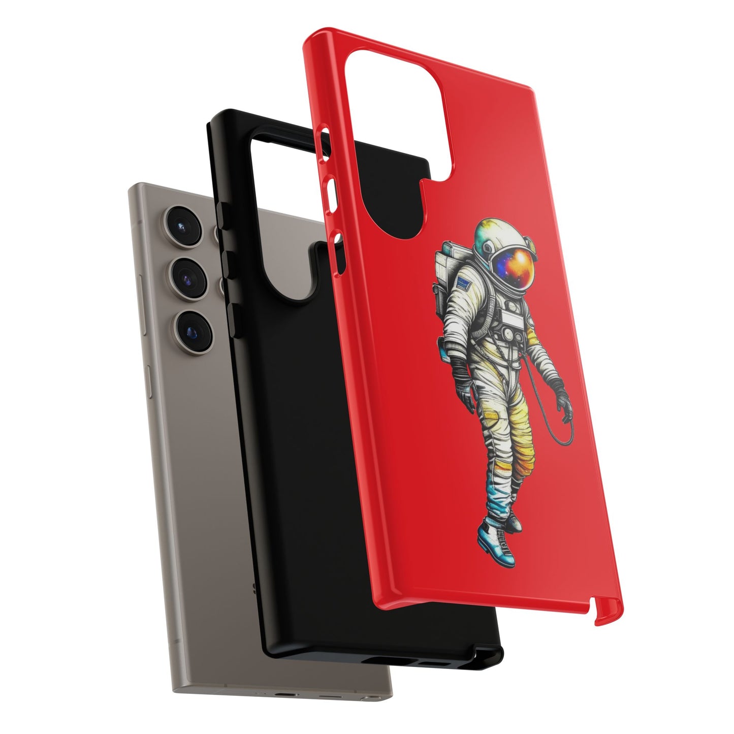 Astronaut Phone Case - Tough Cases for Space Enthusiasts
