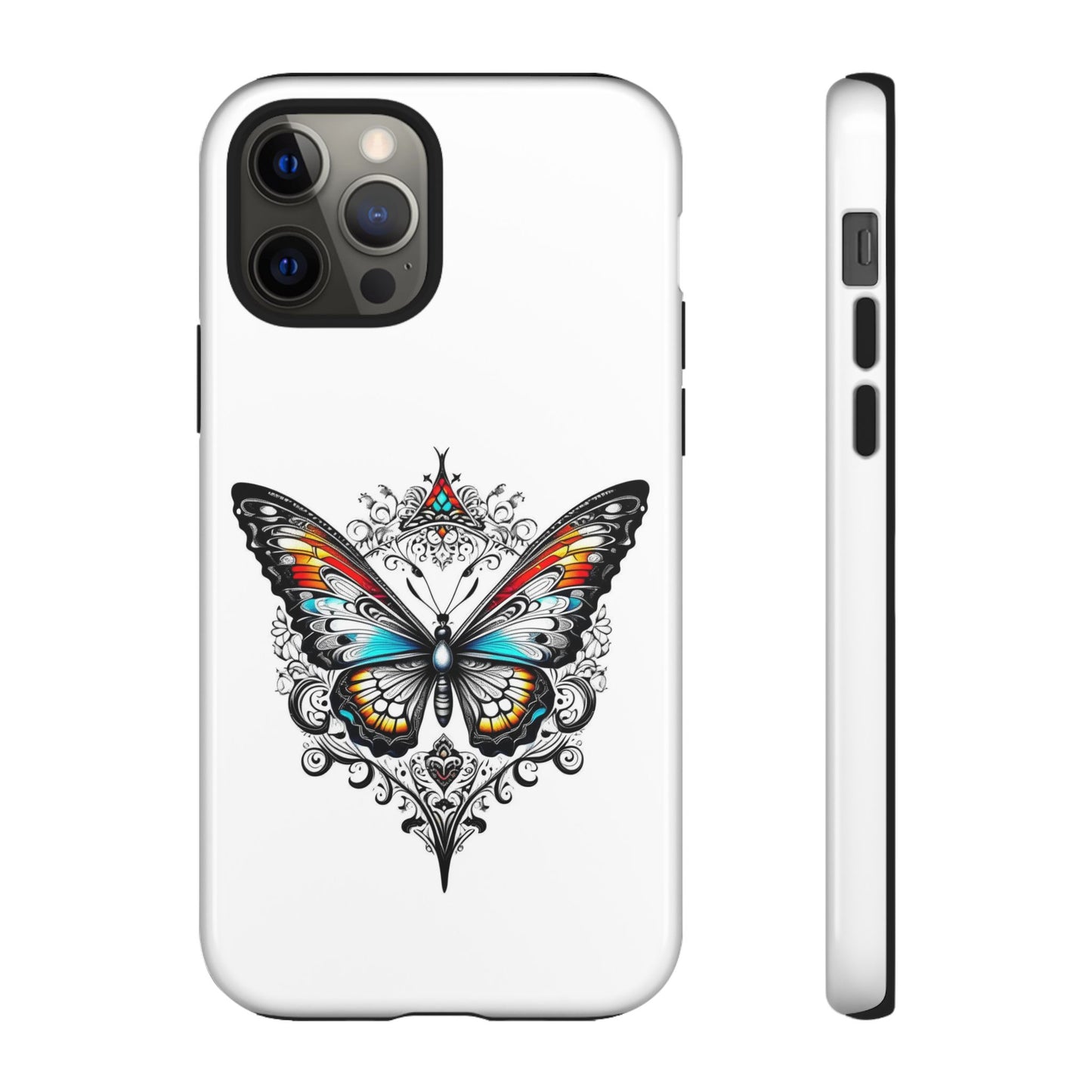 Butterfly Tough Case - Stylish Phone Protection