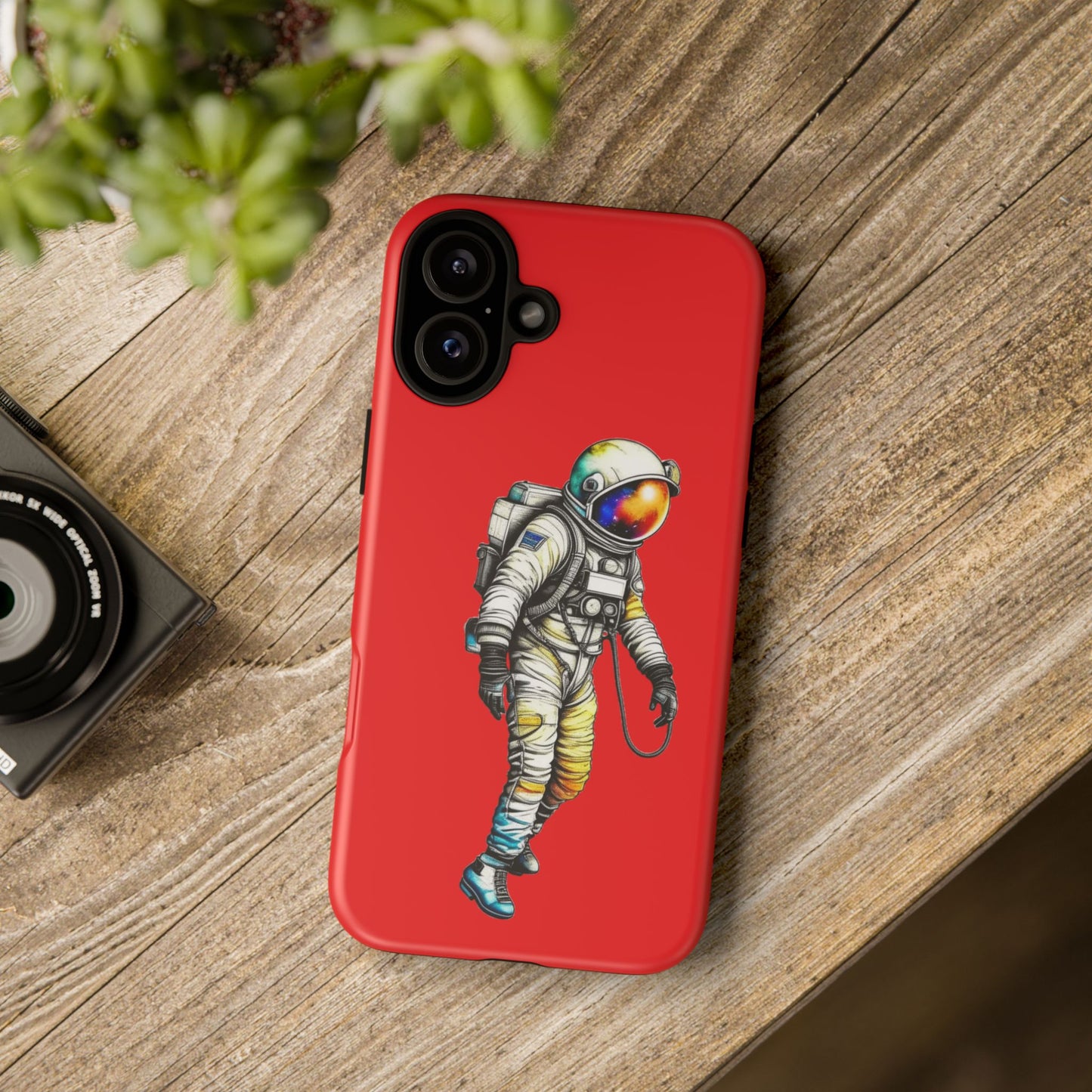 Astronaut Phone Case - Tough Cases for Space Enthusiasts