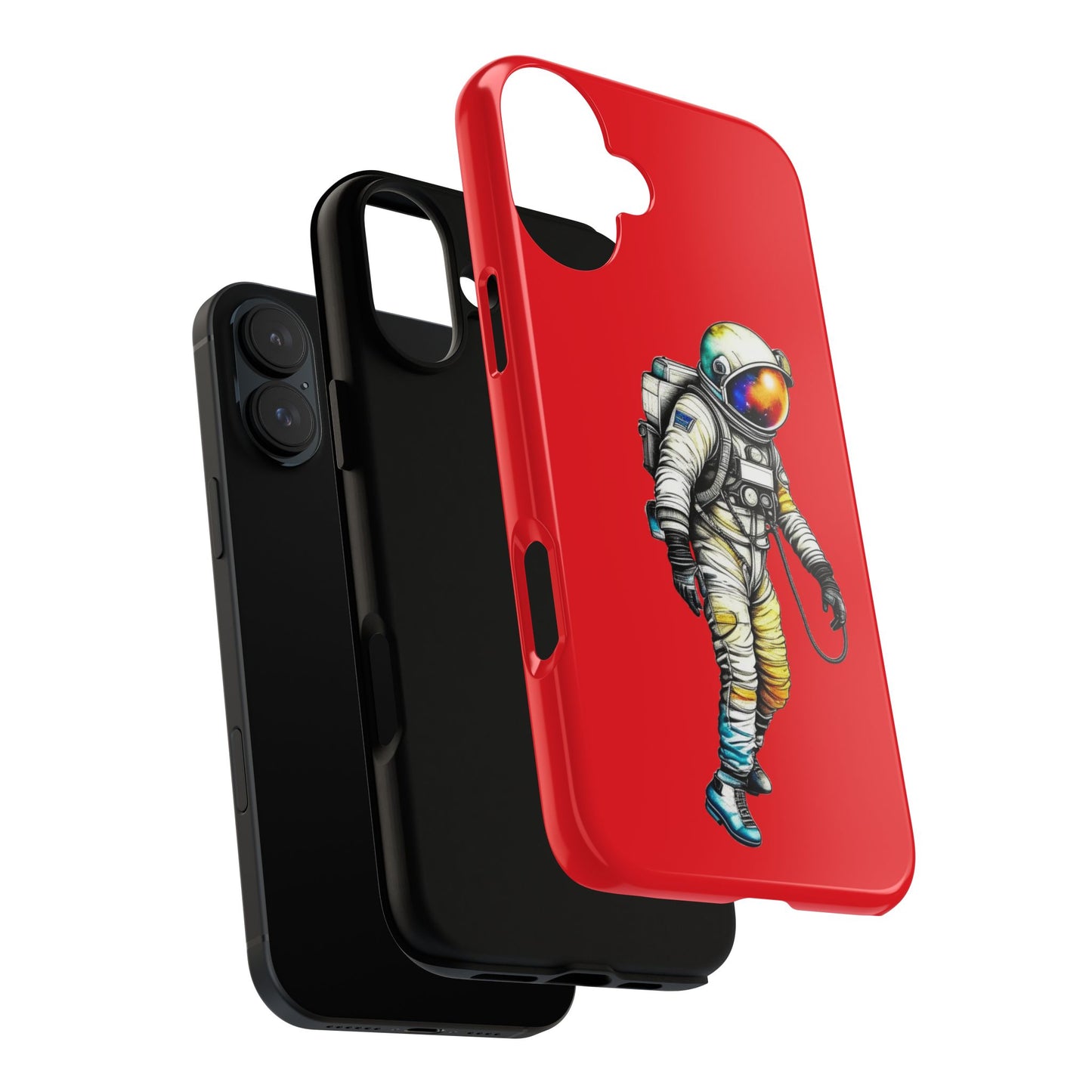 Astronaut Phone Case - Tough Cases for Space Enthusiasts