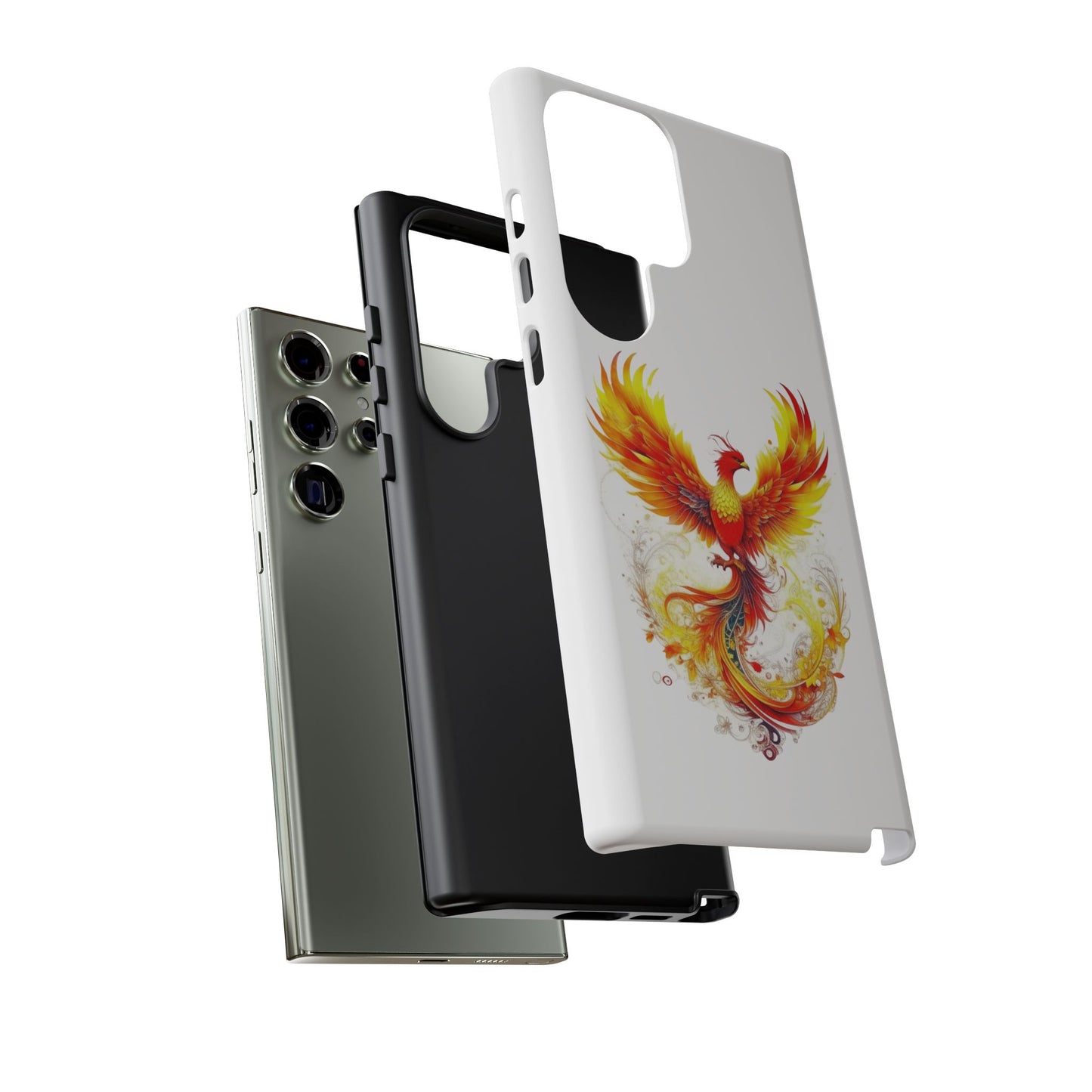 Phoenix Flame Phone Case - Tough & Stylish Protection