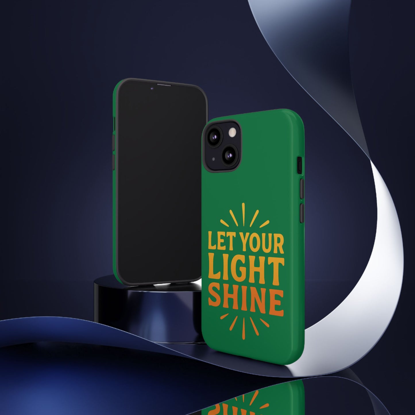 Inspirational Phone Case - 'Let Your Light Shine'