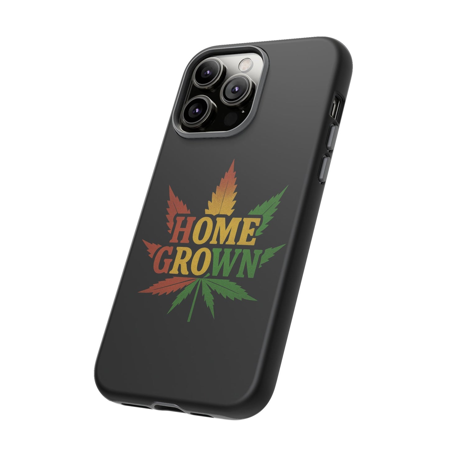 Home Grown Phone Case for Cannabis Enthusiasts