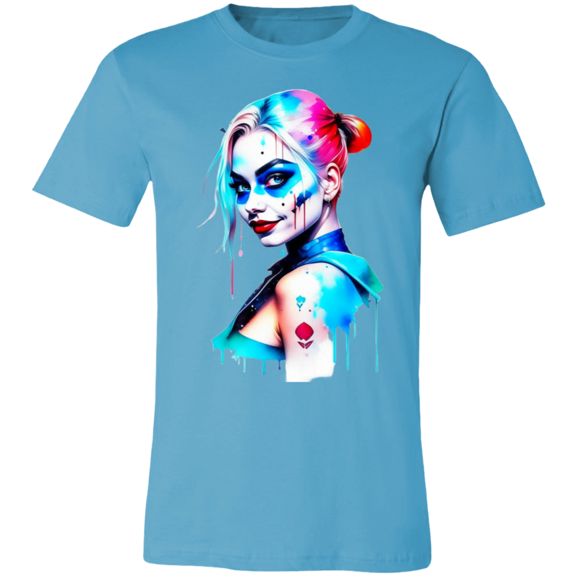 3001C Bella + Canvas Unisex Jersey Short-Sleeve T-Shirt