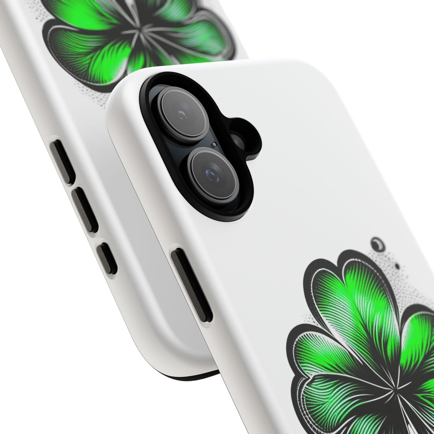 St. Patrick's Day Shamrock Phone Case - Tough & Stylish