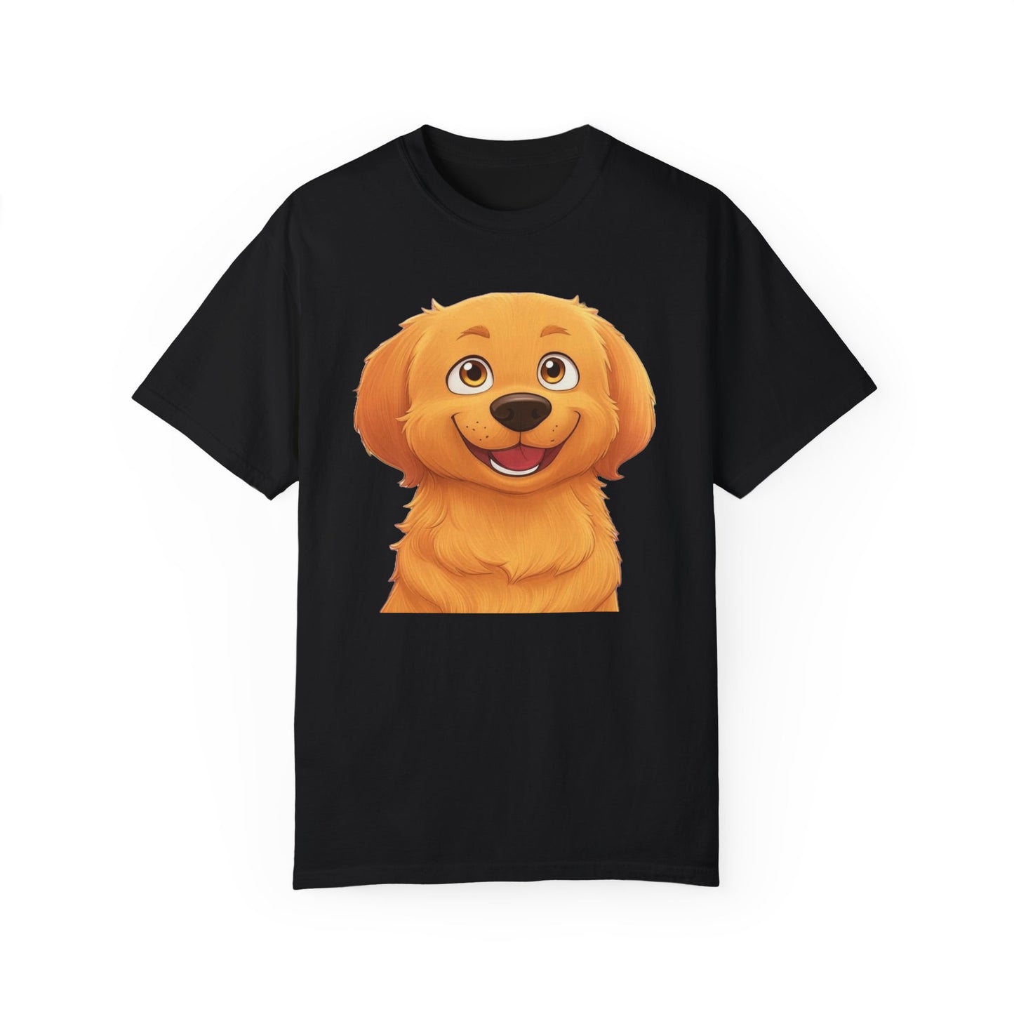 Cute Golden Retriever Graphic Unisex T-Shirt