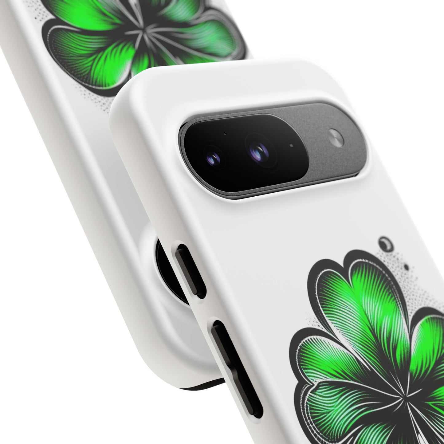 St. Patrick's Day Shamrock Phone Case - Tough & Stylish
