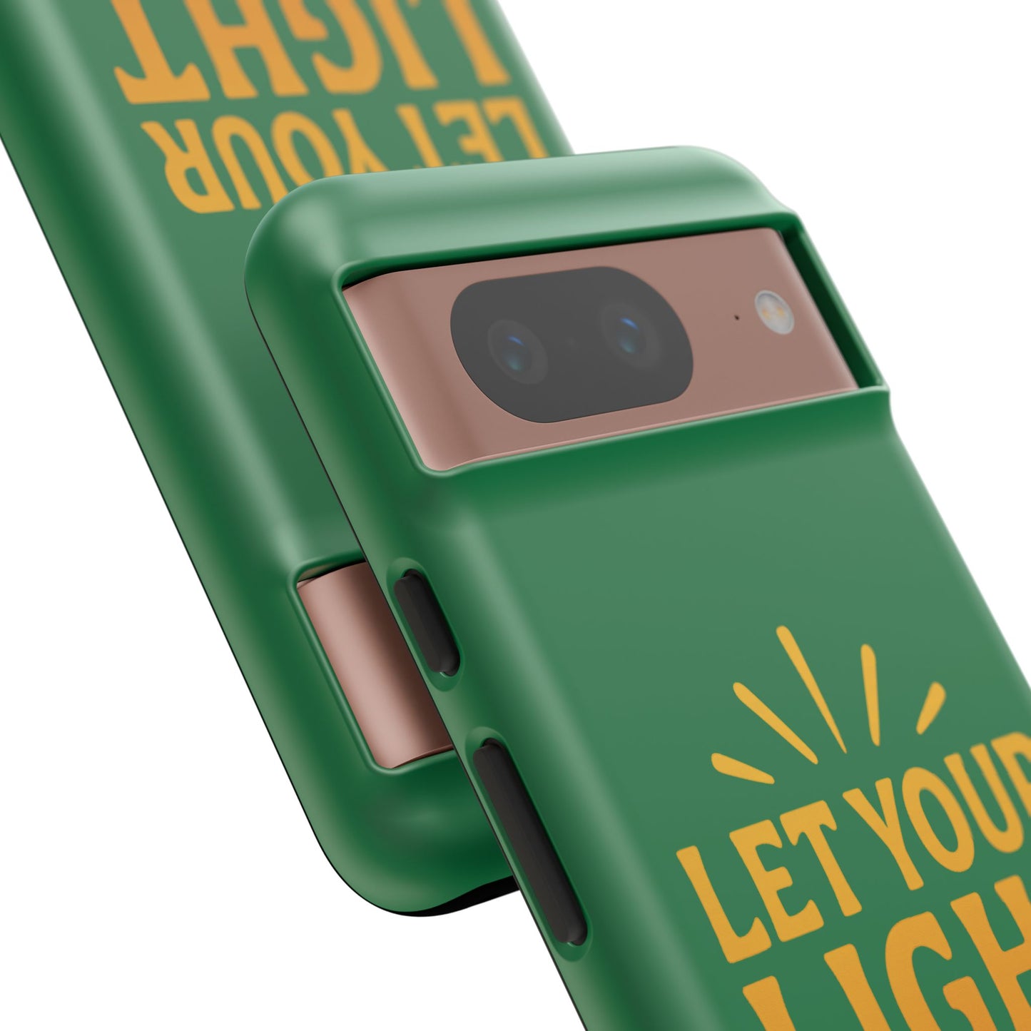 Inspirational Phone Case - 'Let Your Light Shine'