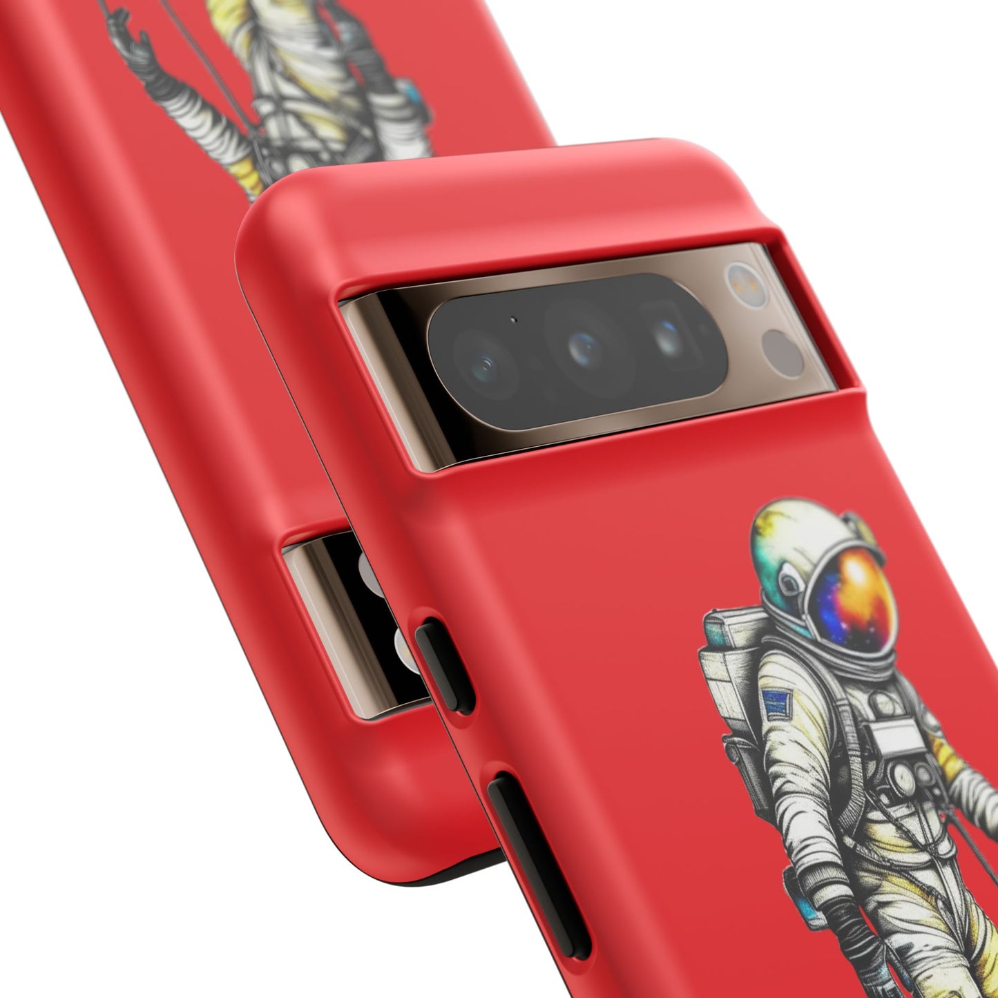 Astronaut Phone Case - Tough Cases for Space Enthusiasts