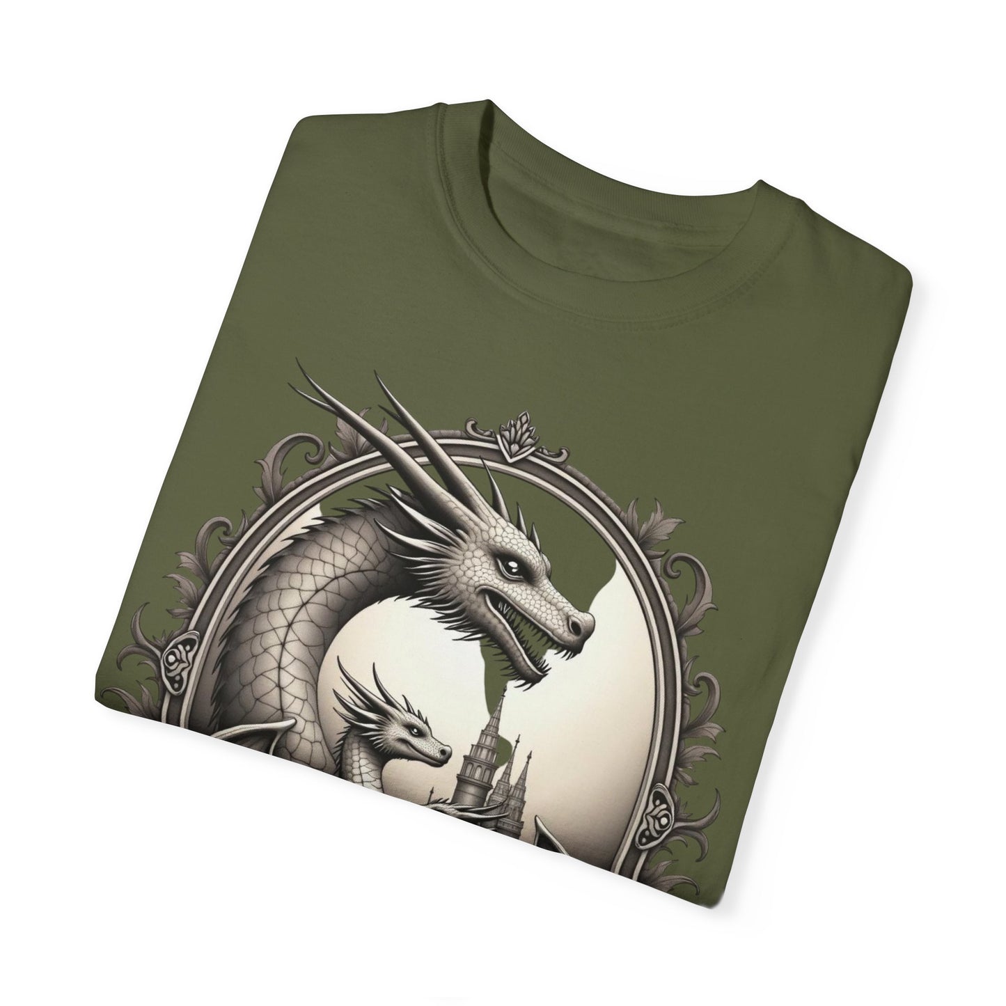 Fantasy Dragon T-Shirt for Unique Style Enthusiasts