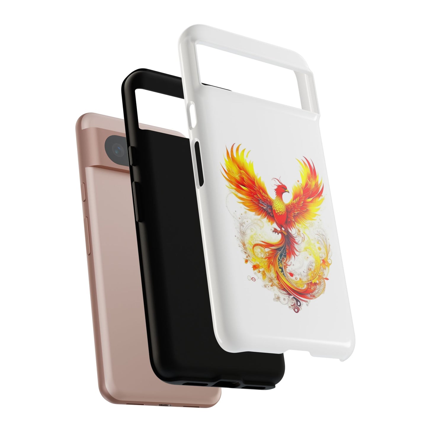 Phoenix Flame Phone Case - Tough & Stylish Protection