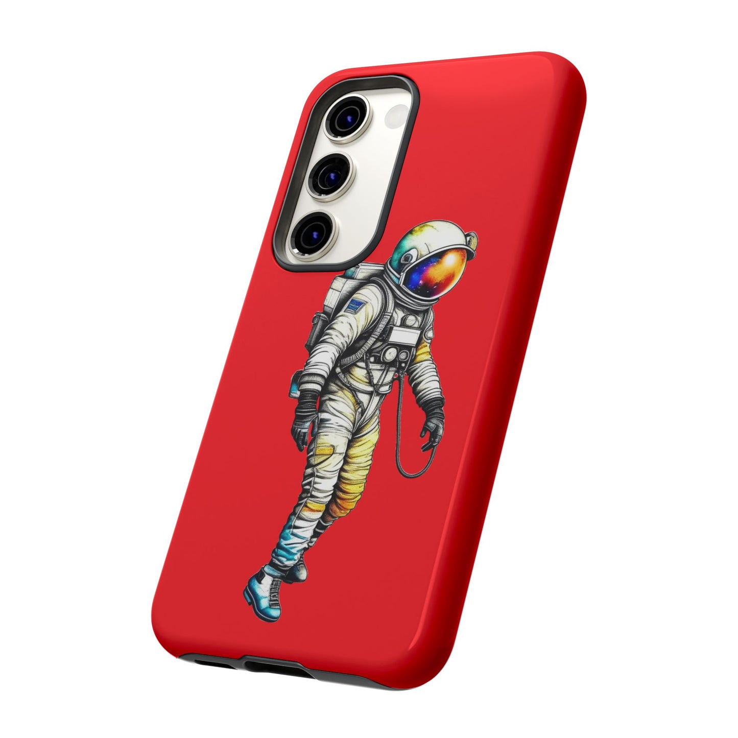 Astronaut Phone Case - Tough Cases for Space Enthusiasts