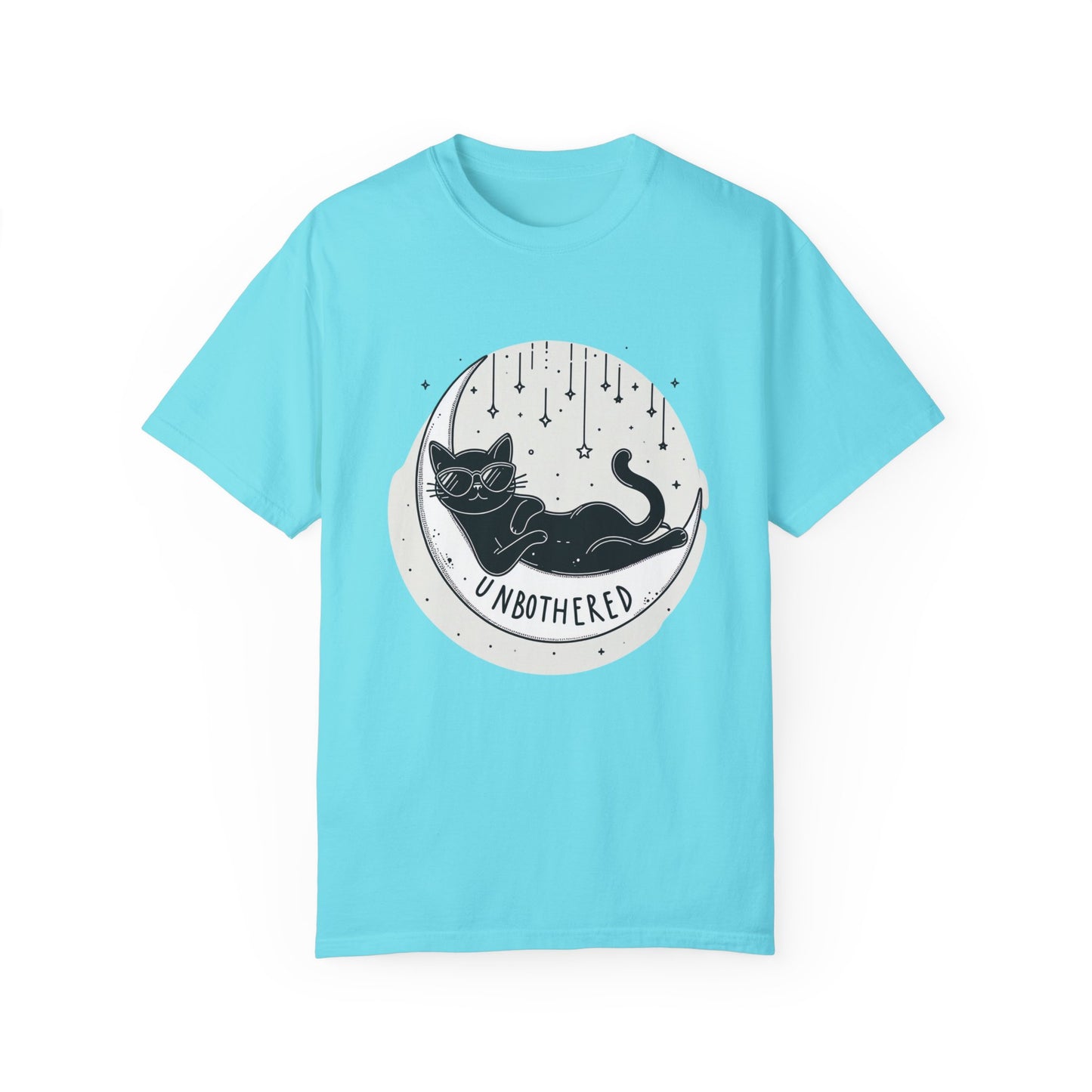 Unbothered Cat T-Shirt for Chill Vibes