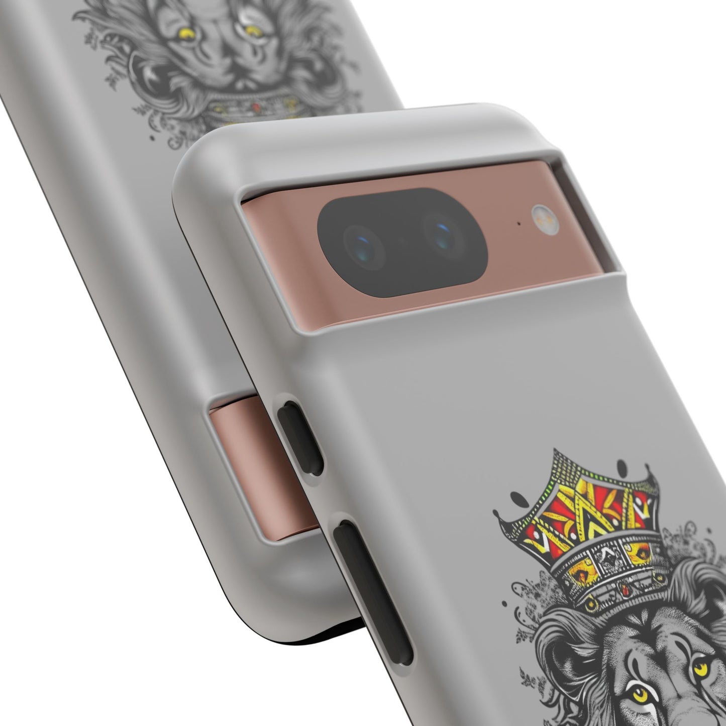 Lion King Phone Case - Tough Cases with Royal Crown Design
