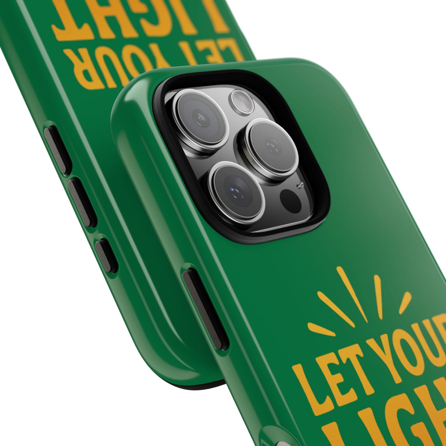 Inspirational Phone Case - 'Let Your Light Shine'