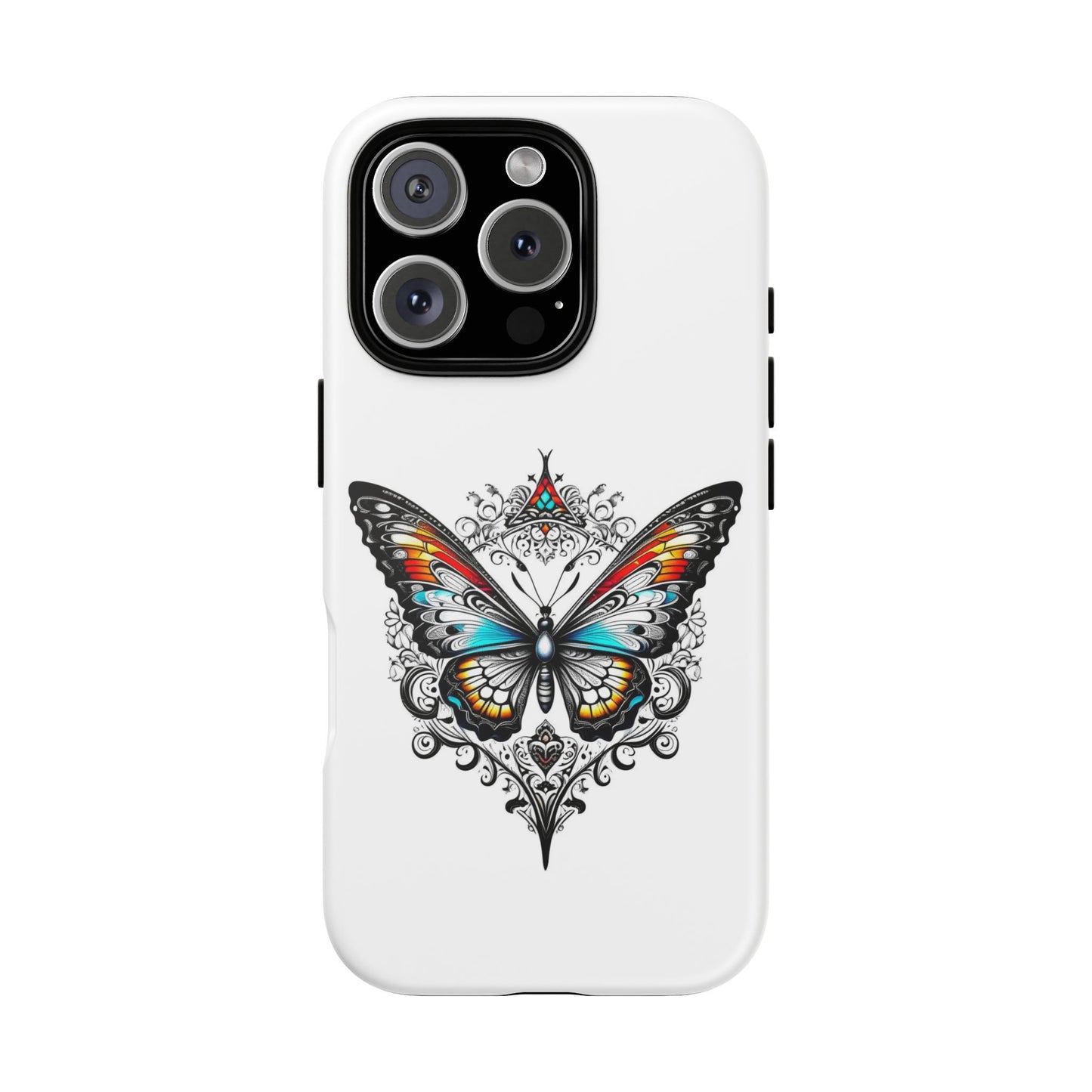 Butterfly Tough Case - Stylish Phone Protection