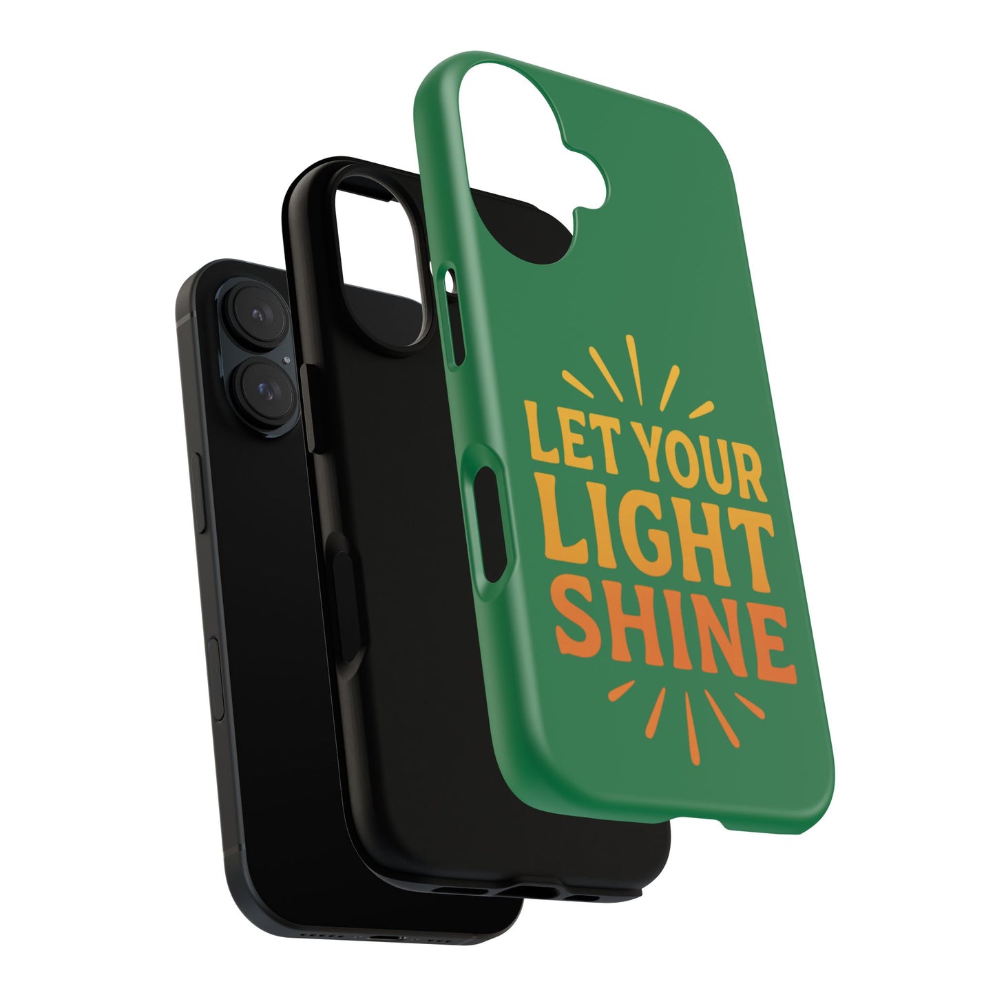 Inspirational Phone Case - 'Let Your Light Shine'