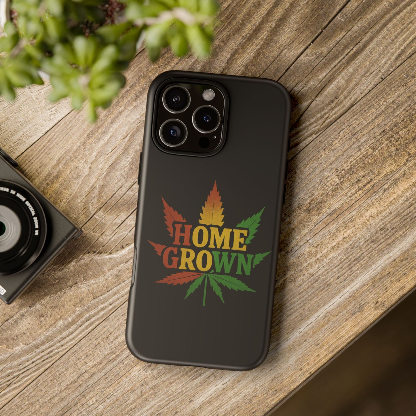 Home Grown Phone Case for Cannabis Enthusiasts