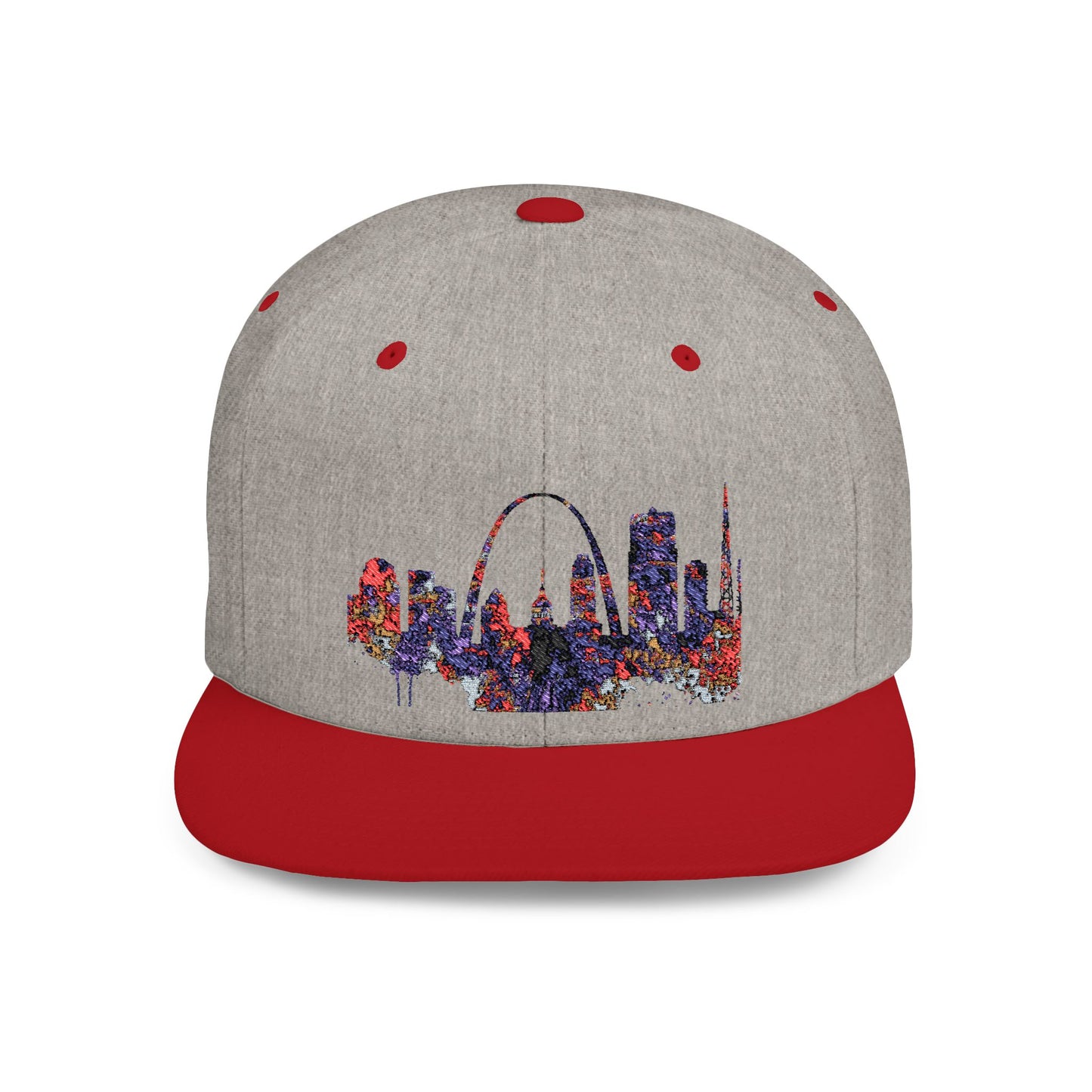 Flat Bill Snapback